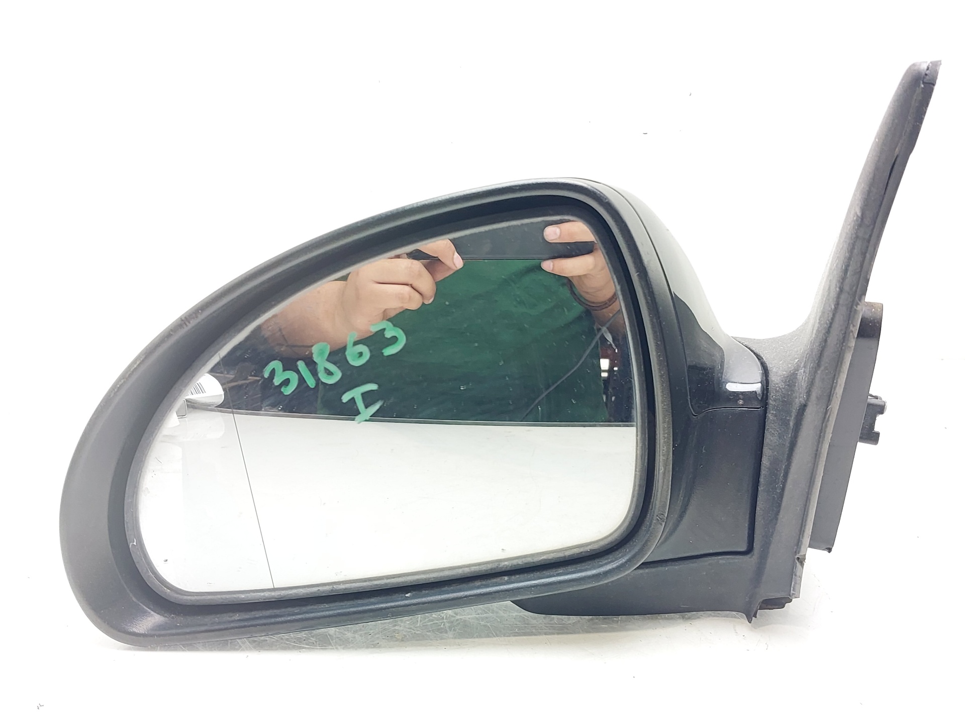 KIA Cee'd 1 generation (2007-2012) Priekinių kairių durų veidrodis 876101H000CA 20489986