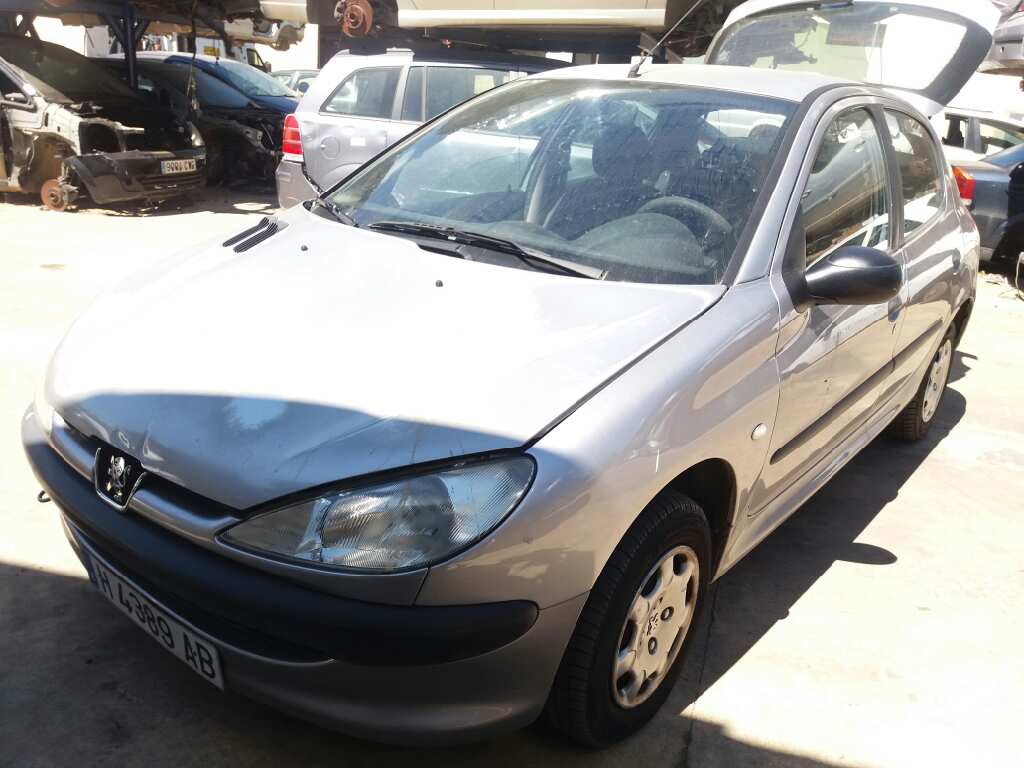 PEUGEOT 206 1 generation (1998-2009) Усилитель переднего бампера 9628636380 20172274