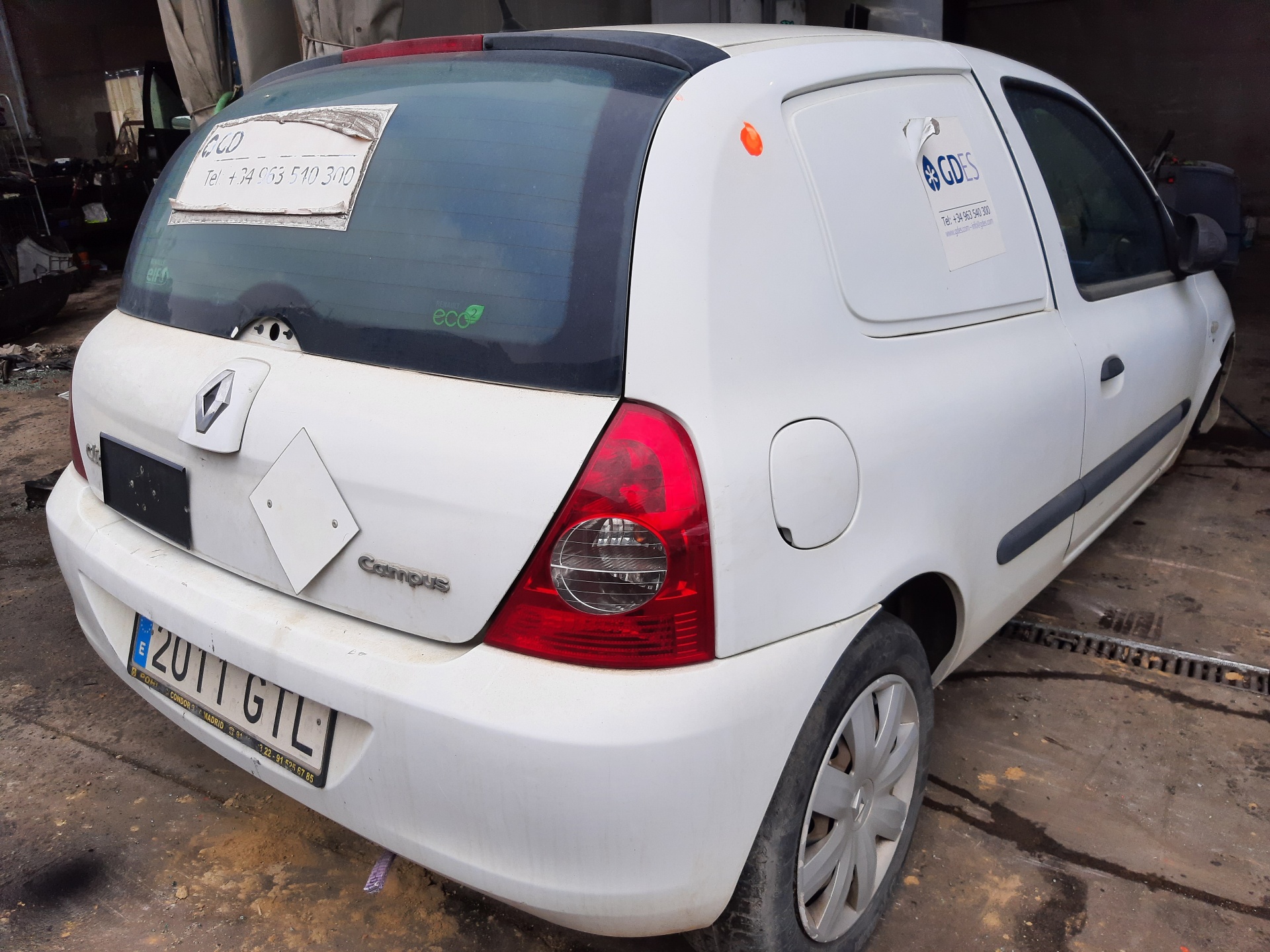 RENAULT Clio 2 generation (1998-2013) Lukturu vadības slēdzis 7701047551 18782248