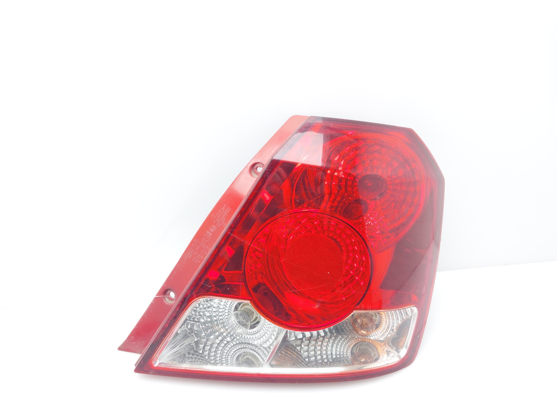 CHEVROLET Aveo T200 (2003-2012) Rear Right Taillight Lamp 96540269 22932978