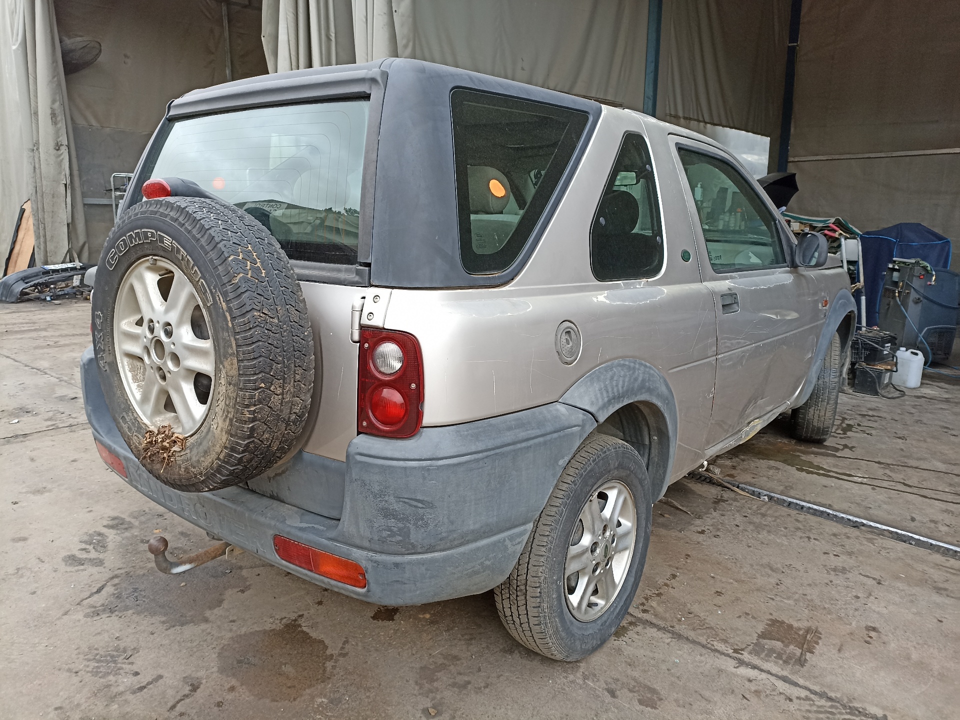 LAND ROVER Freelander 1 generation (1998-2006) Другие блоки управления AMR2498 18783572