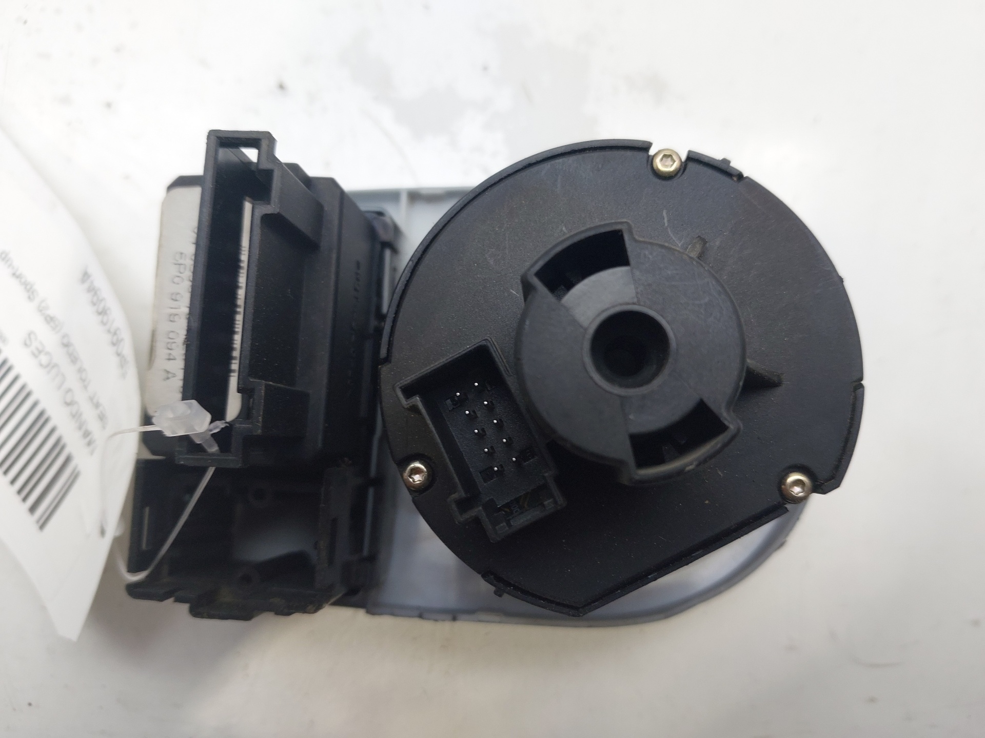 SEAT Toledo 3 generation (2004-2010) Headlight Switch Control Unit 5P0919094A 22298703