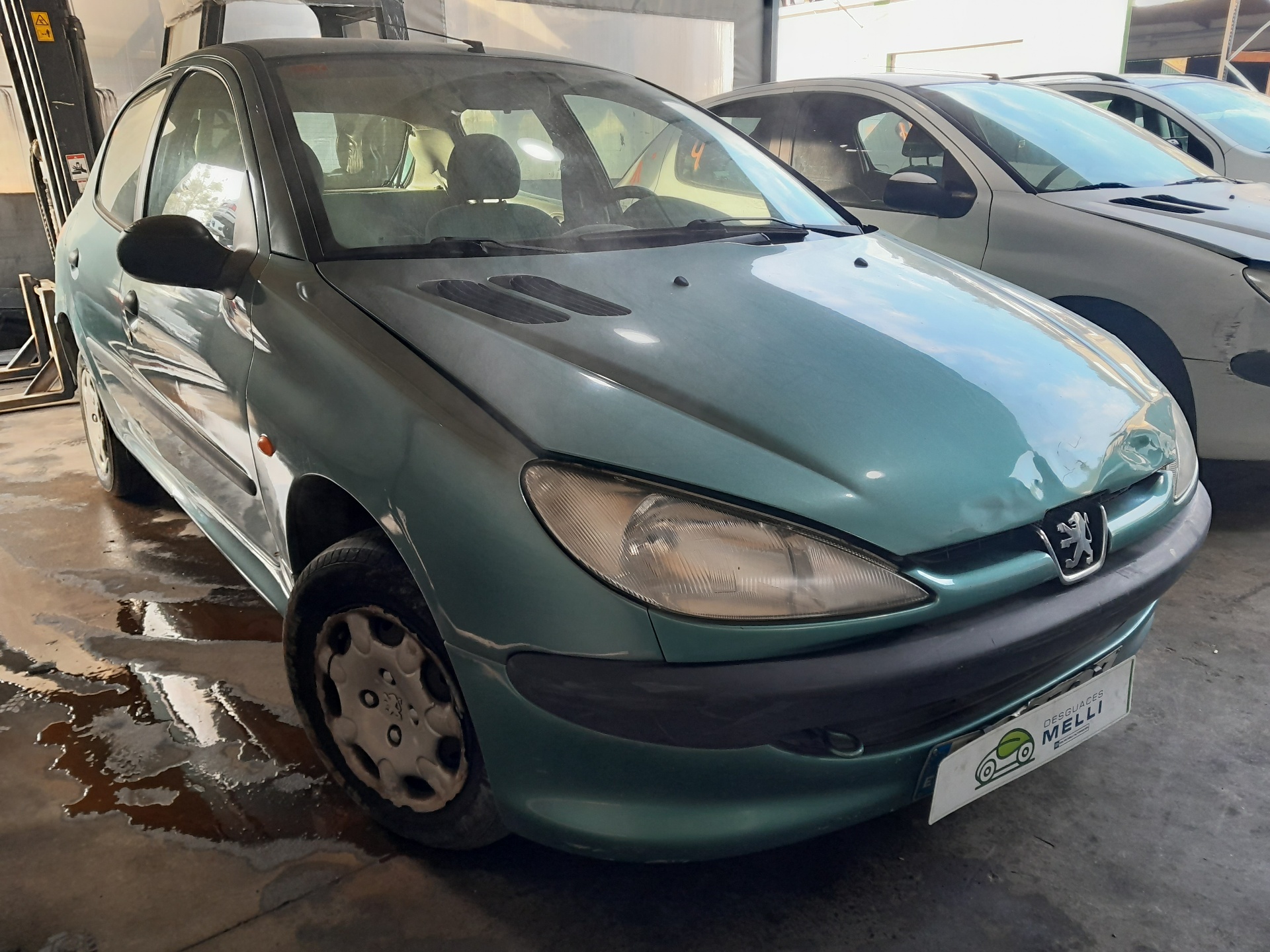 PEUGEOT 206 1 generation (1998-2009) Голова двигателя 9627748110 25224442