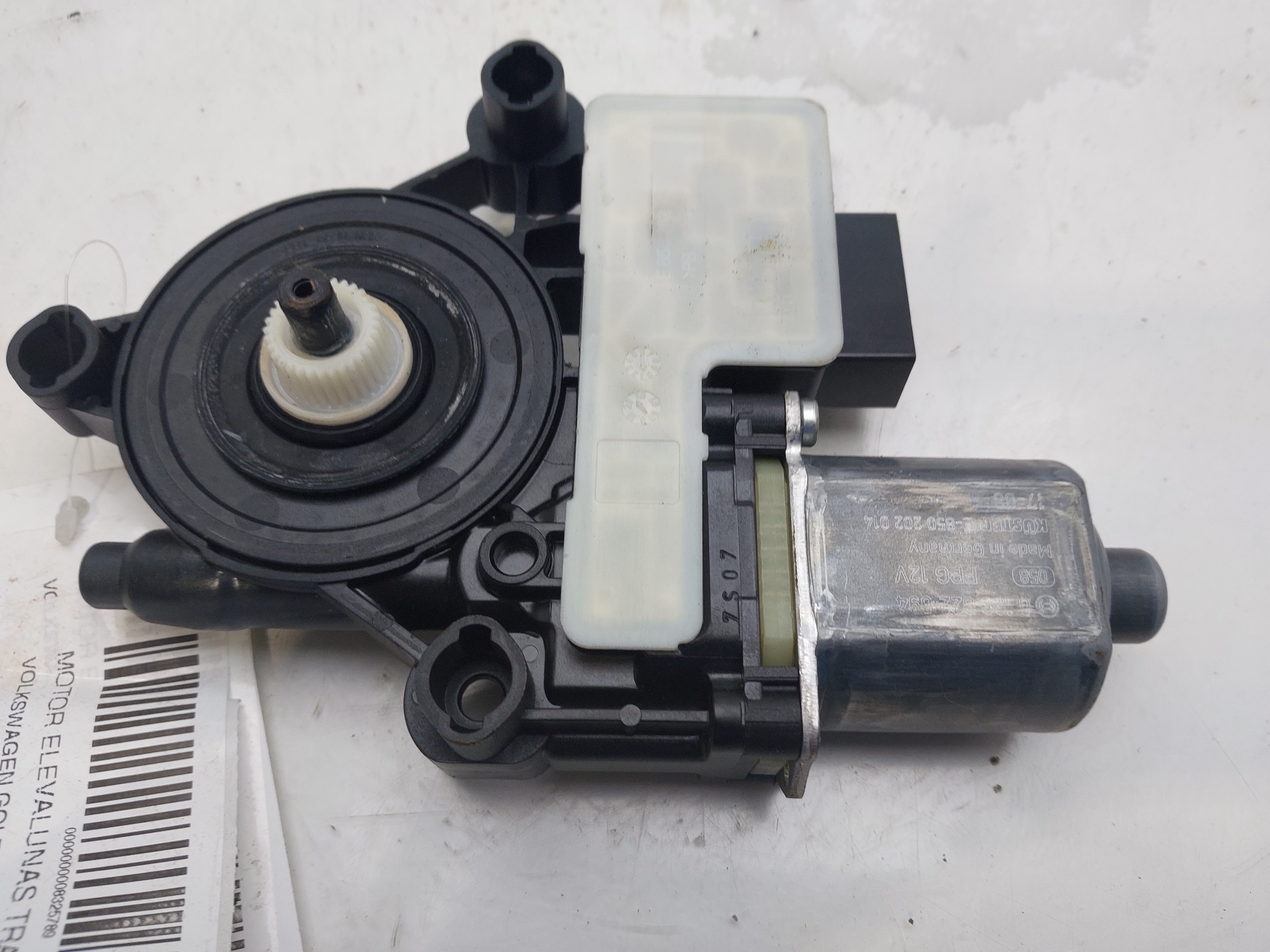 VOLKSWAGEN Golf 7 generation (2012-2024) Rear Right Door Window Control Motor 5Q0959812D 21779411