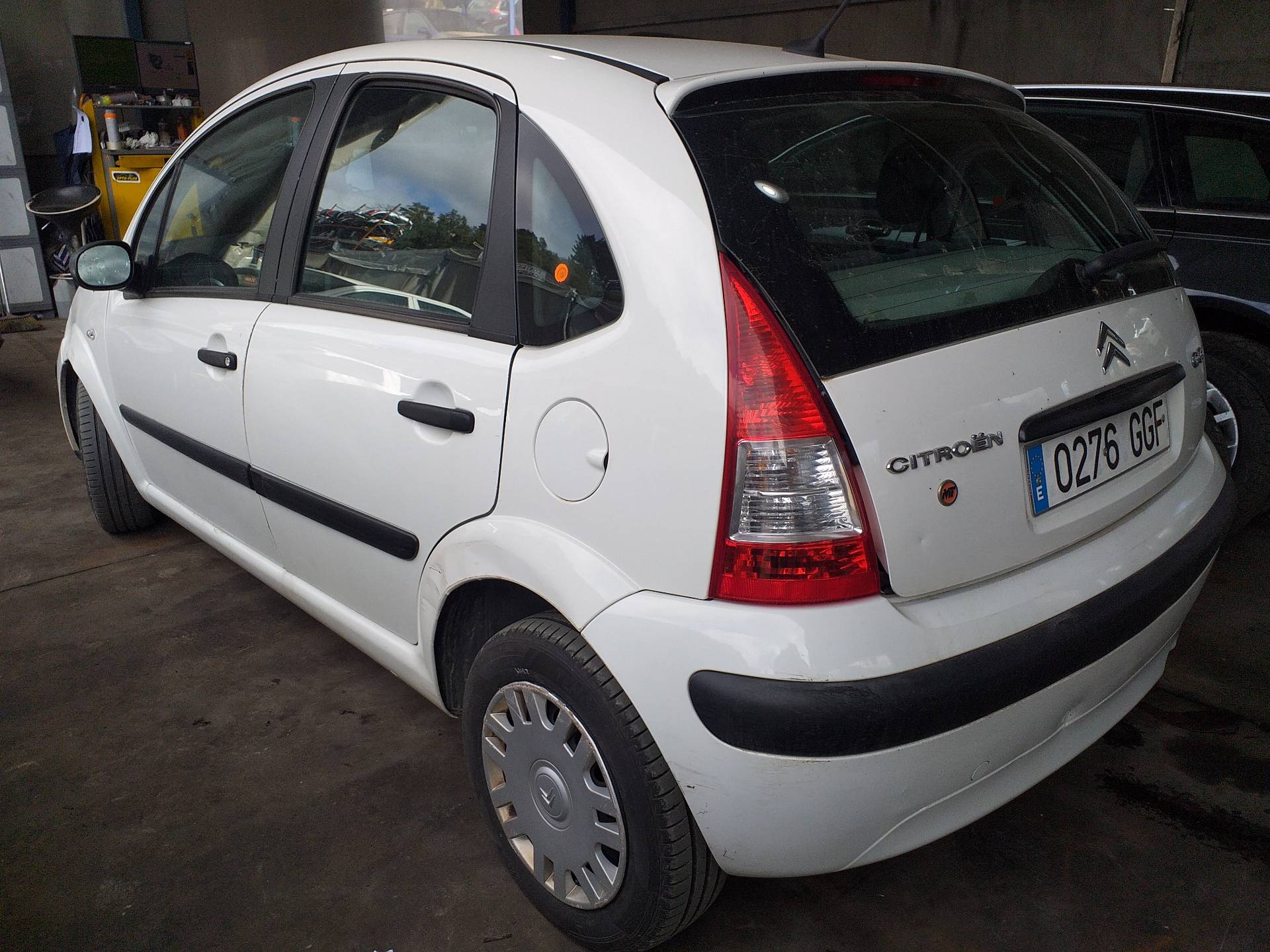 CITROËN C3 1 generation (2002-2010) Spidometras (Prietaisų skydelis) 9660225780 18665303