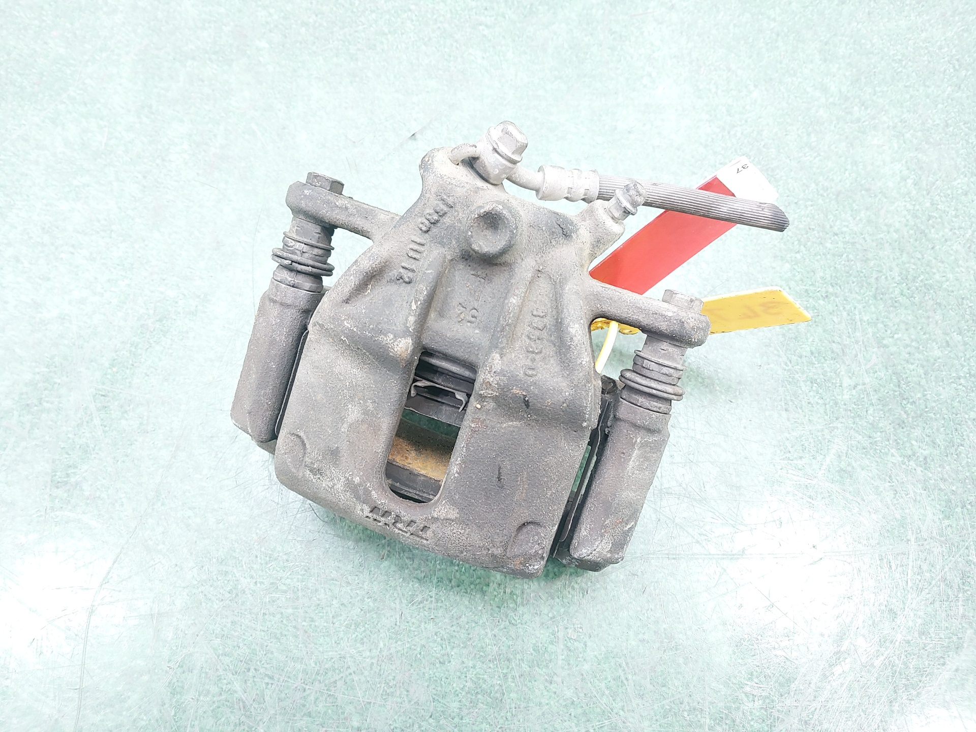 NISSAN Note 1 generation (2005-2014) Front Left Brake Caliper 41011AX60A 24360067