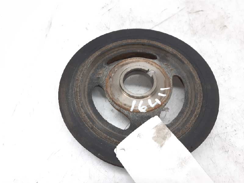 CITROËN C4 1 generation (2004-2011) Crankshaft Pulley 9654961080 18387625