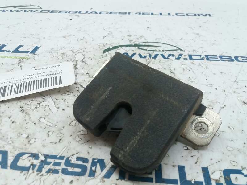 SEAT Cordoba 2 generation (1999-2009) Tailgate Boot Lock 6L6827505A 20170464