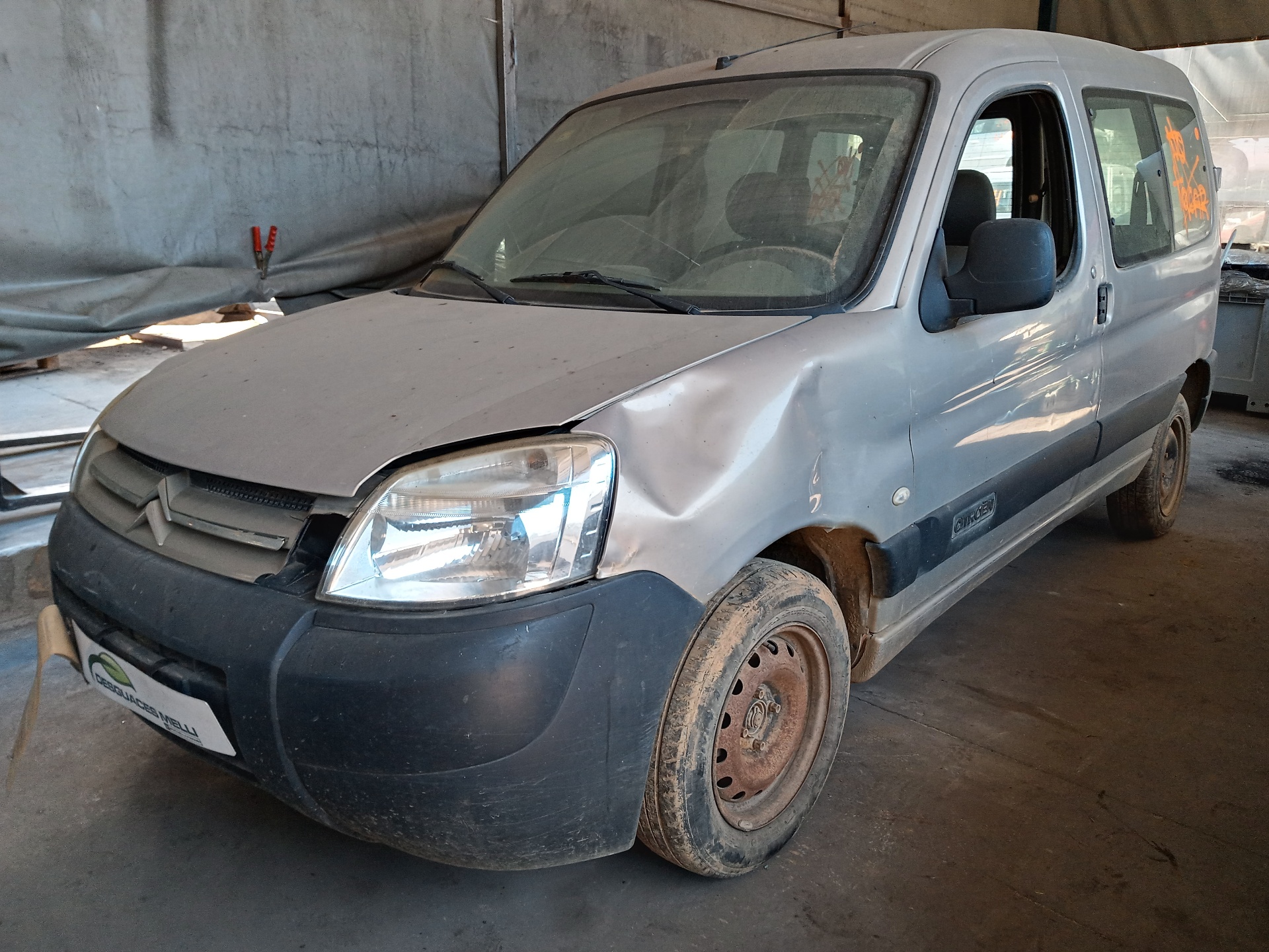 CITROËN Berlingo 1 generation (1996-2012) Jobb első ajtó zárja 9136J4 18713191