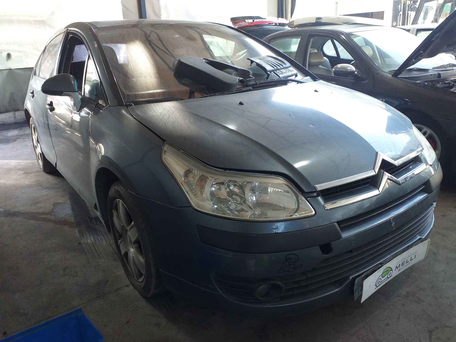 CITROËN C4 1 generation (2004-2011) Ridicator geam ușă dreapta spate 9647444380 22029551