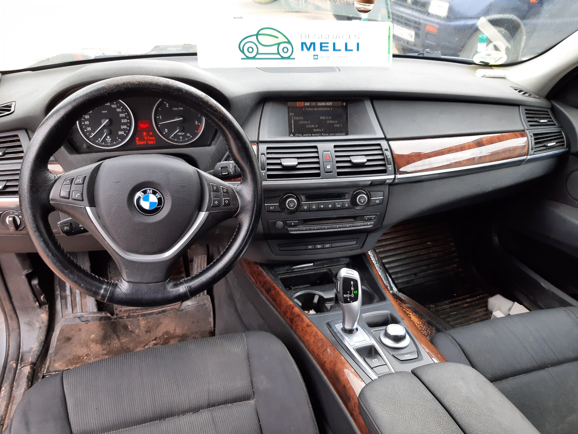 BMW X6 E71/E72 (2008-2012) Front Left Door Limiter 51217141024 24449828