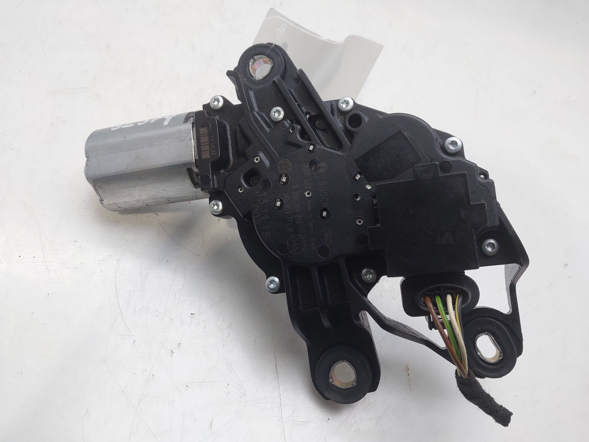 VOLKSWAGEN Polo 5 generation (2009-2017) Tailgate  Window Wiper Motor 5K6955711B 24753871