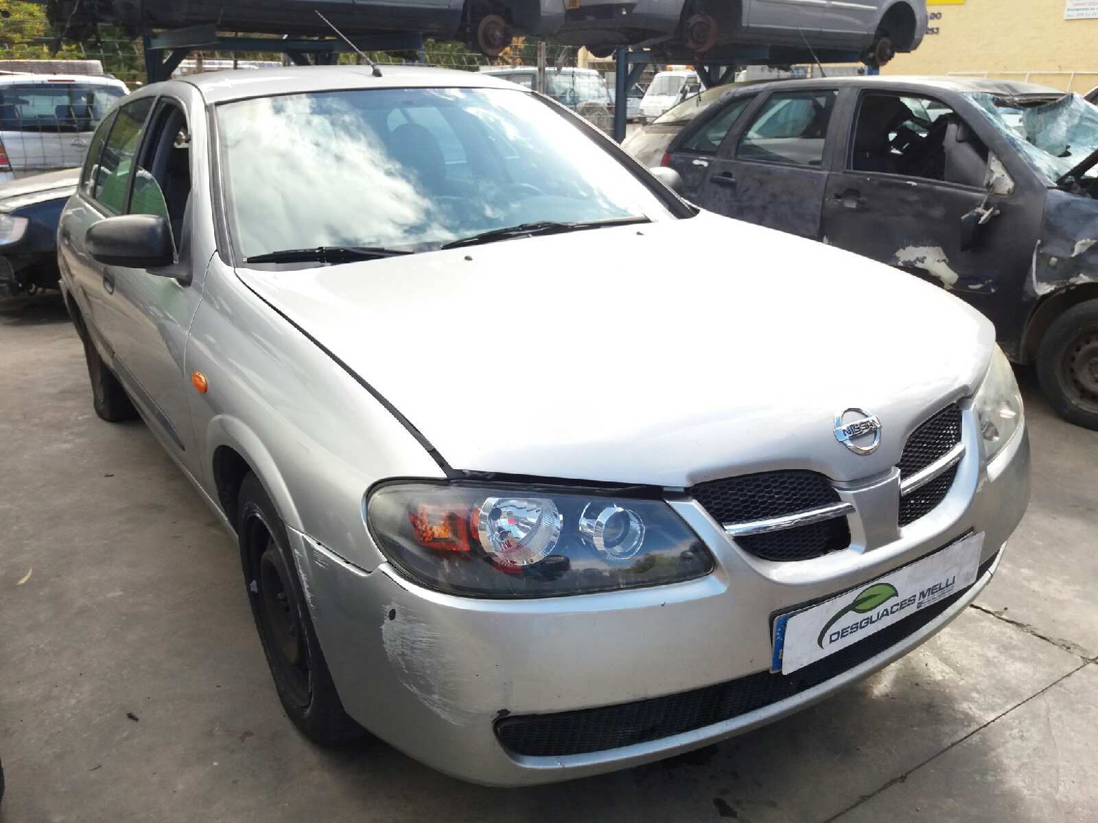 NISSAN Almera N16 (2000-2006) Переключатель света 25540AV620 24079231