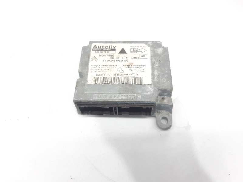 CITROËN C5 1 generation (2001-2008) Unitate de control SRS 9658177080 18511561