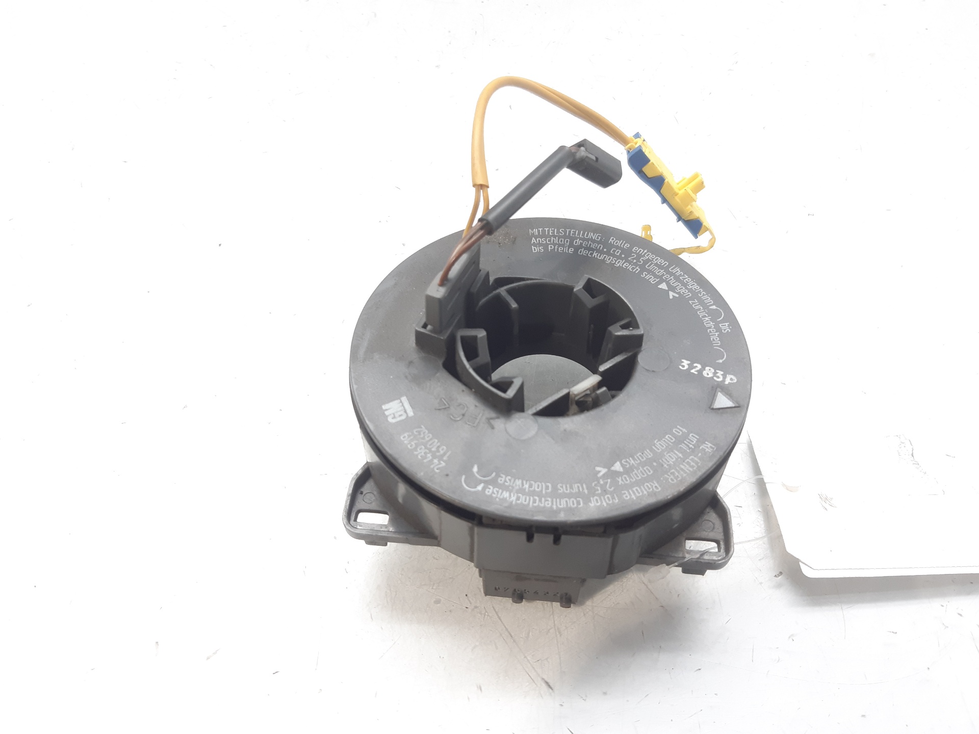 OPEL Zafira A (1999-2003) Steering Wheel Slip Ring Squib 24436919 24051723