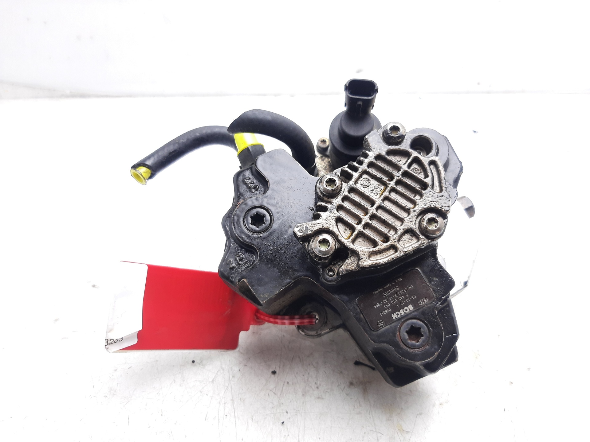 VOLVO S60 1 generation (2000-2009) High Pressure Fuel Pump 8689590 22707368