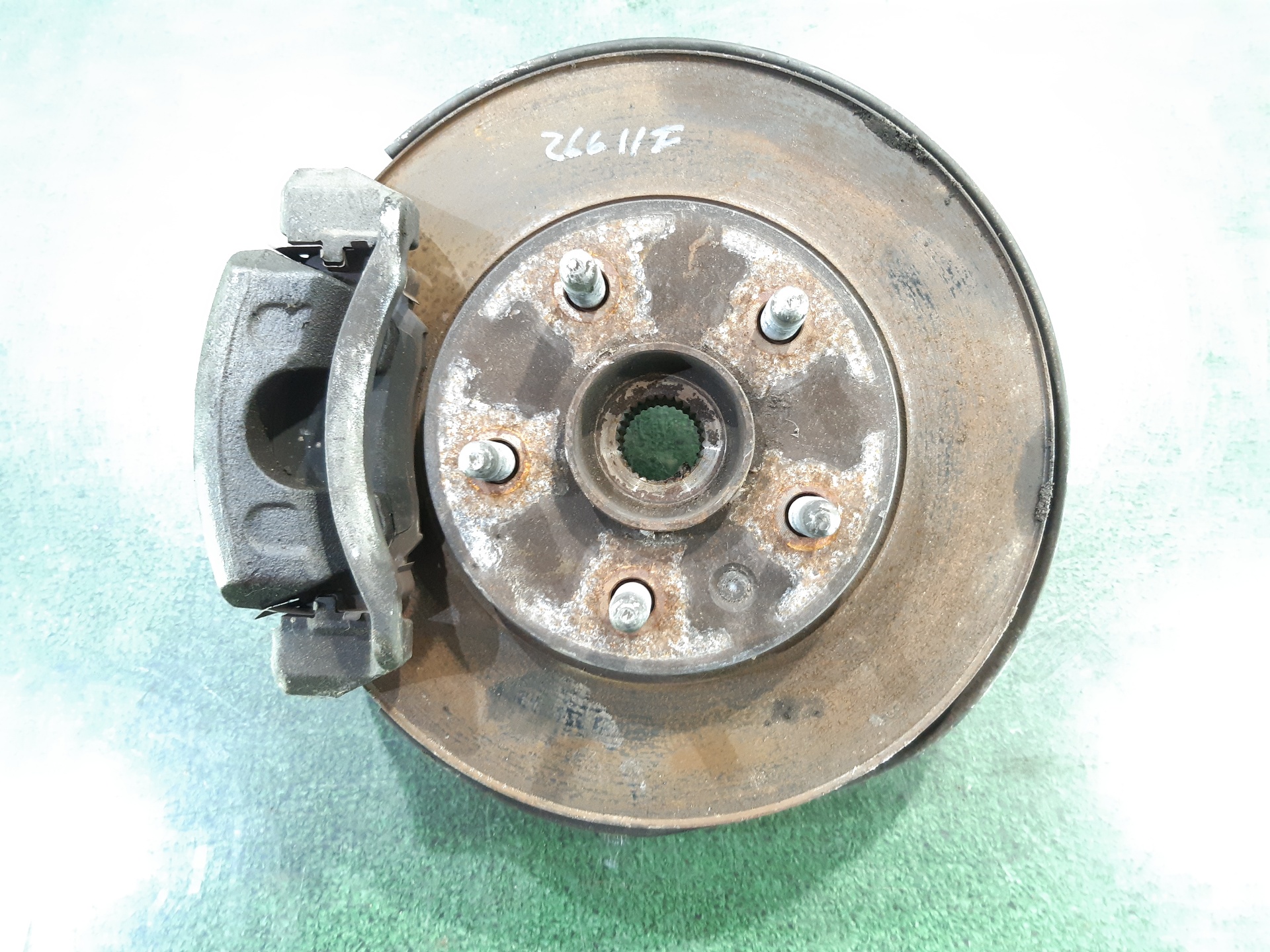 OPEL Insignia A (2008-2016) Front Left Wheel Hub 13219080 18777296