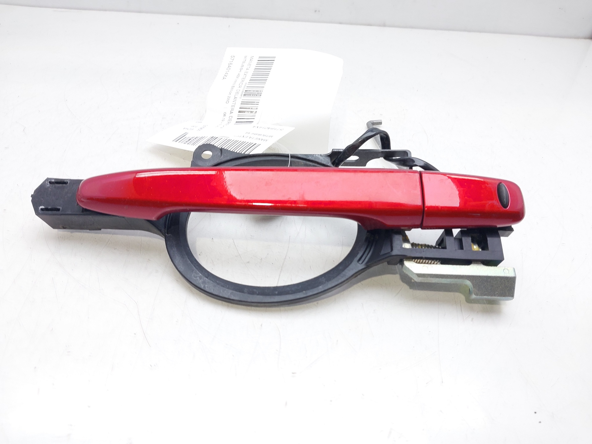 MITSUBISHI ASX 1 generation (2010-2020) Front Right Door Exterior Handle 5716A014XA 23059972