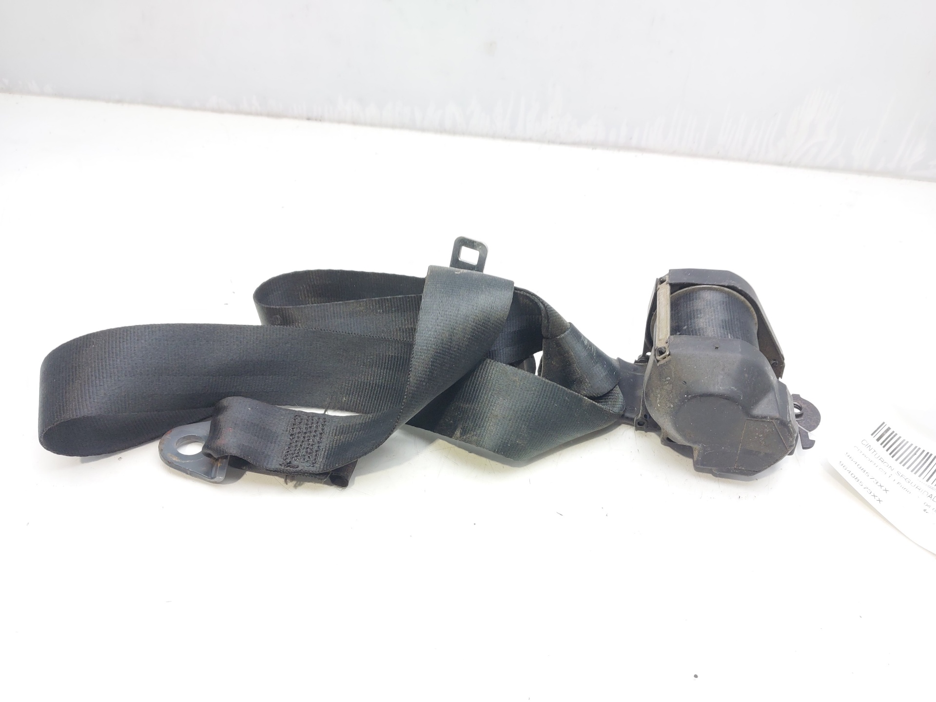 CITROËN C3 1 generation (2002-2010) Rear Right Seatbelt 96408573XX 18341567