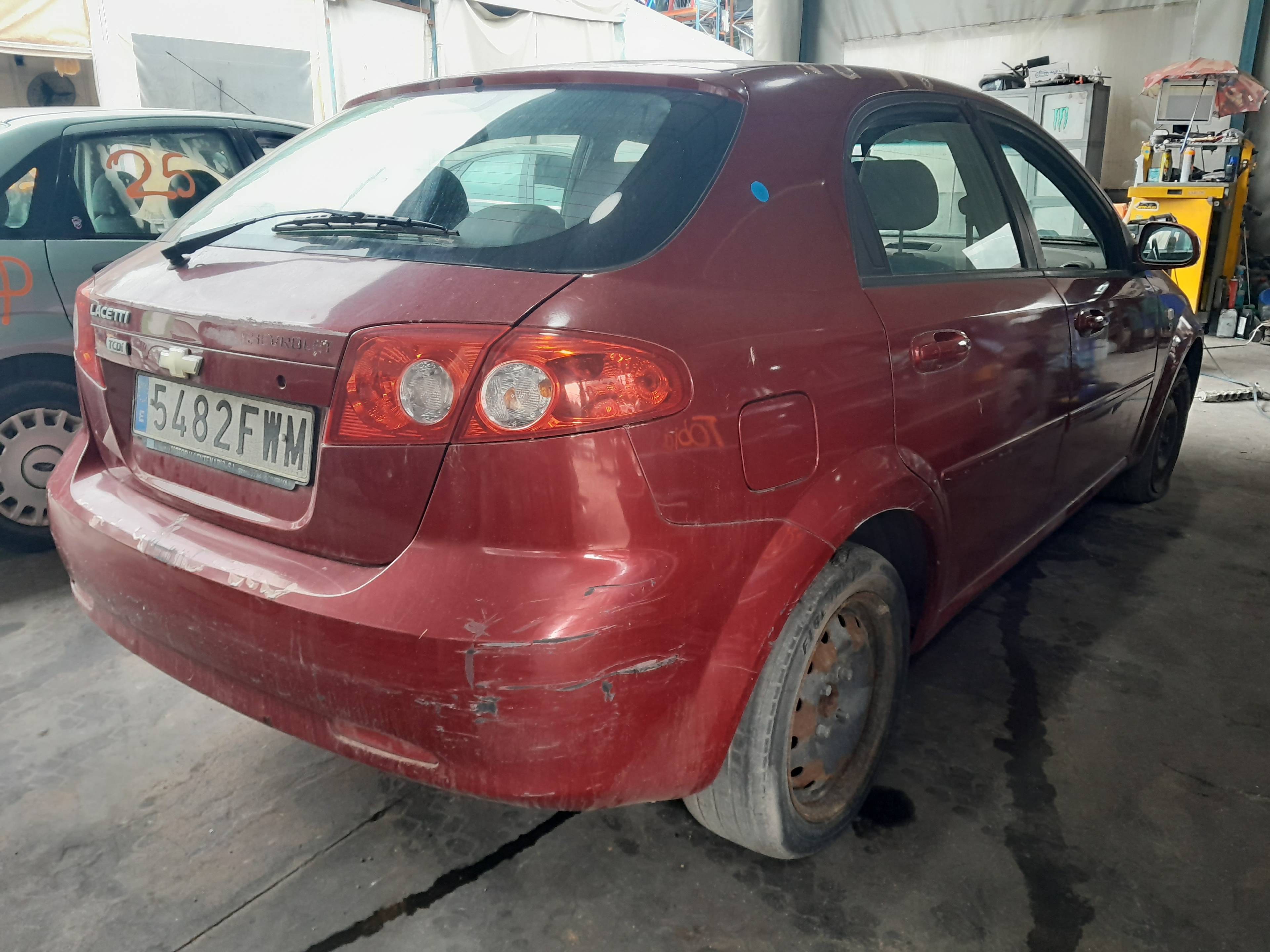 CHEVROLET Lacetti J200 (2004-2024) Правий передній протитуманний фар 96551092 22346998