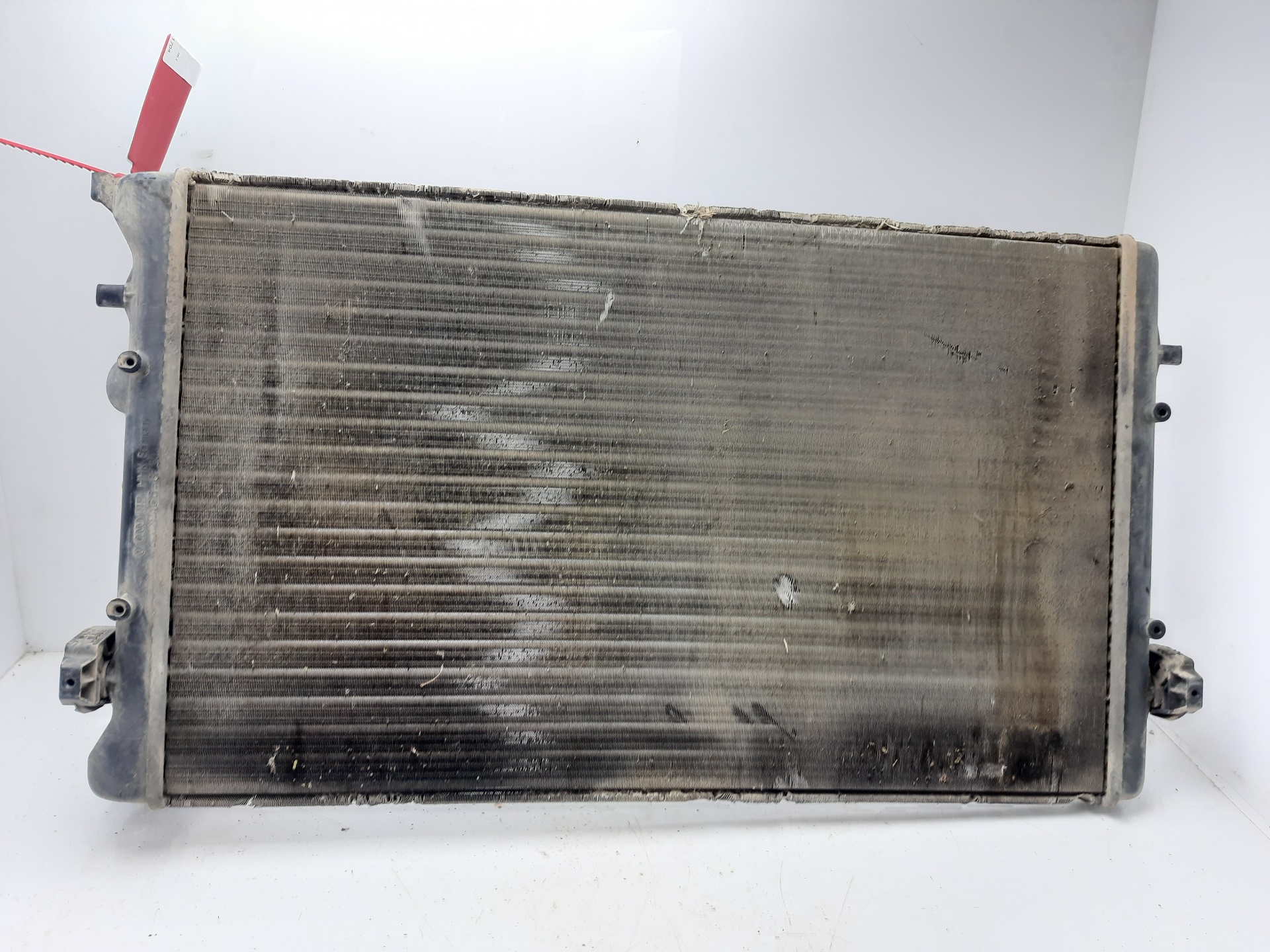 VOLKSWAGEN Bora 1 generation (1998-2005) Air Con radiator 1J0121253N 23953356