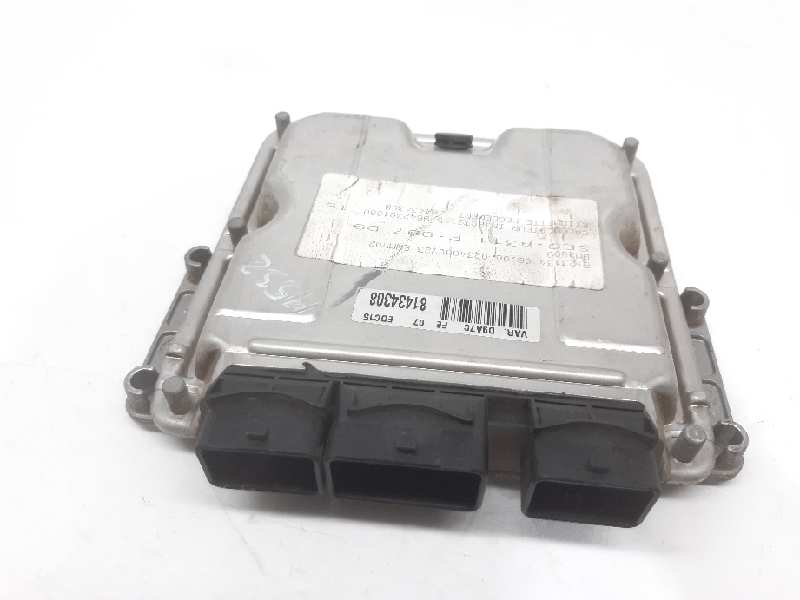 PEUGEOT 406 1 generation (1995-2004) Motorkontrolenhed ECU 9642301880 18462223