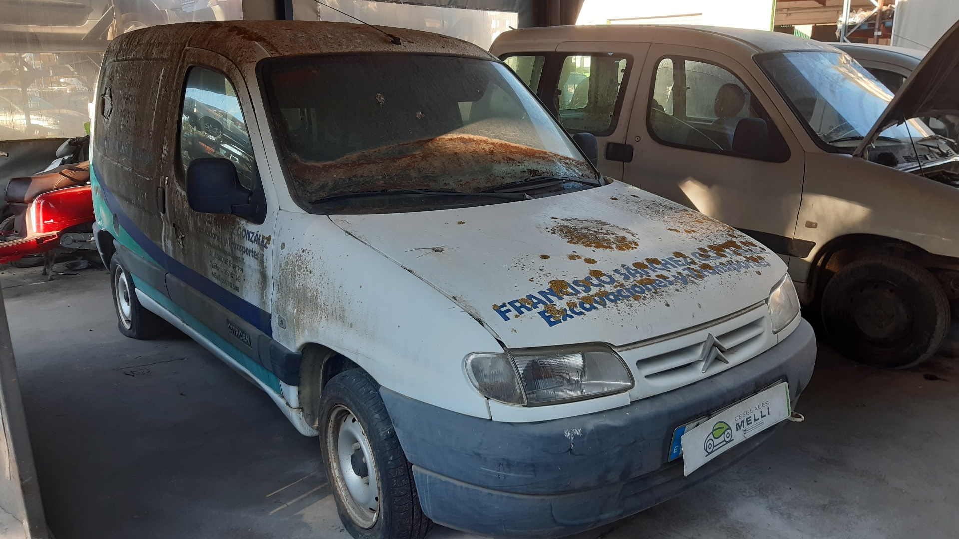 CITROËN Berlingo 1 generation (1996-2012) Fényszórókapcsoló vezérlőegysége 34388501 24061270