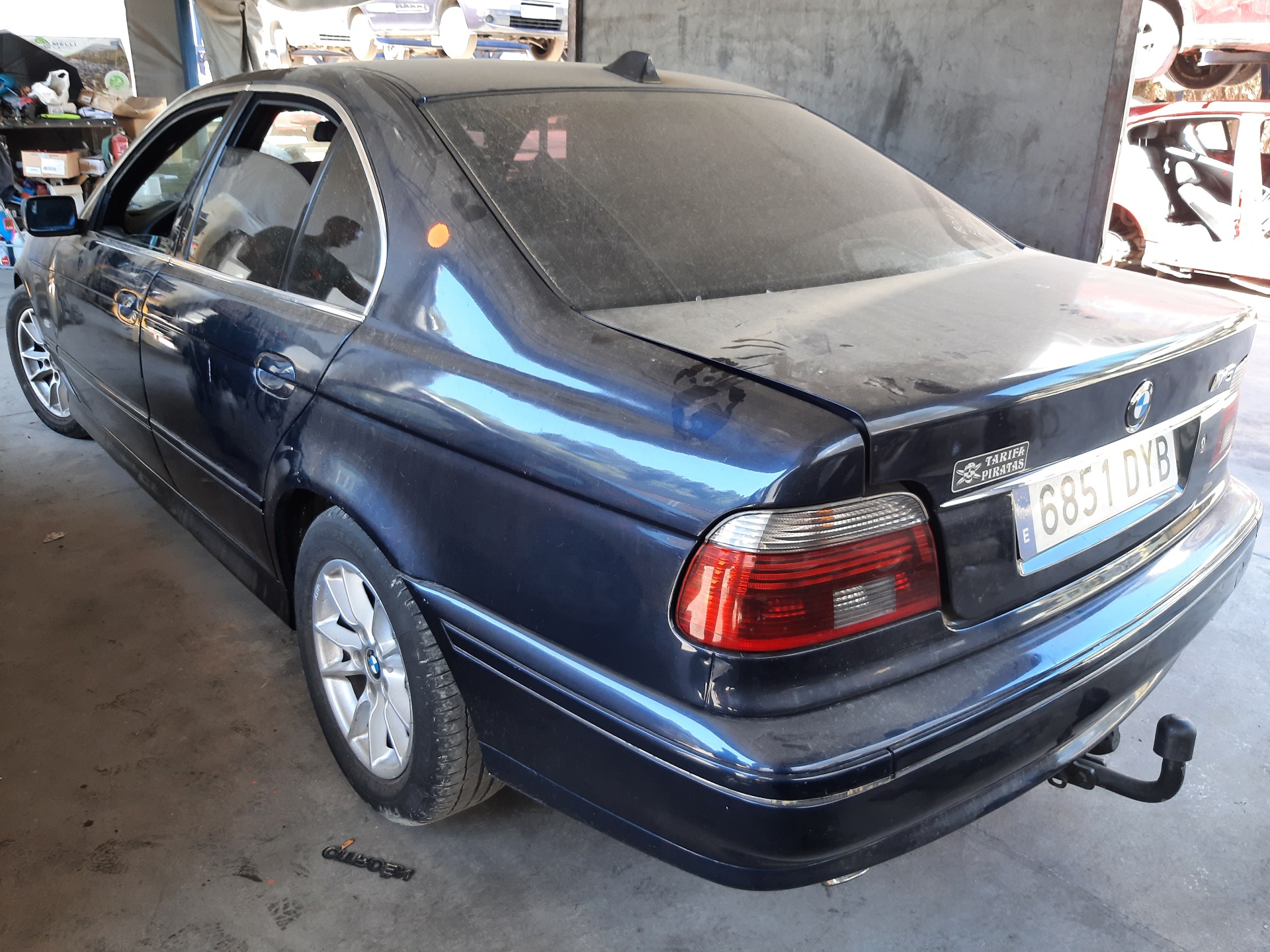 BMW 5 Series E39 (1995-2004) Priekinių dešinių durų veidrodis 51168266604 22916813