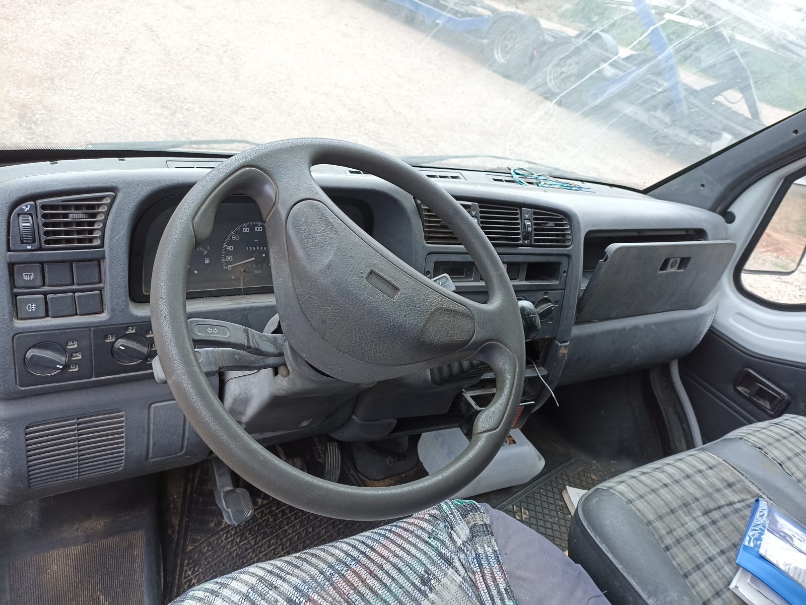 AUDI Ducato Jobb első ajtó zárja B792 22320018