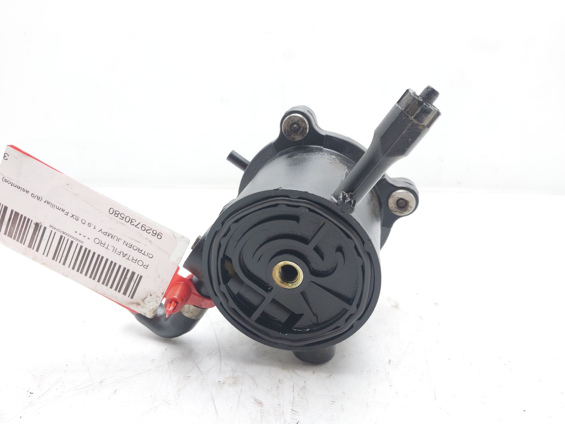 FIAT Jumpy 1 generation (1994-2006) Degvielas filtra korpuss 9629730580 24759344