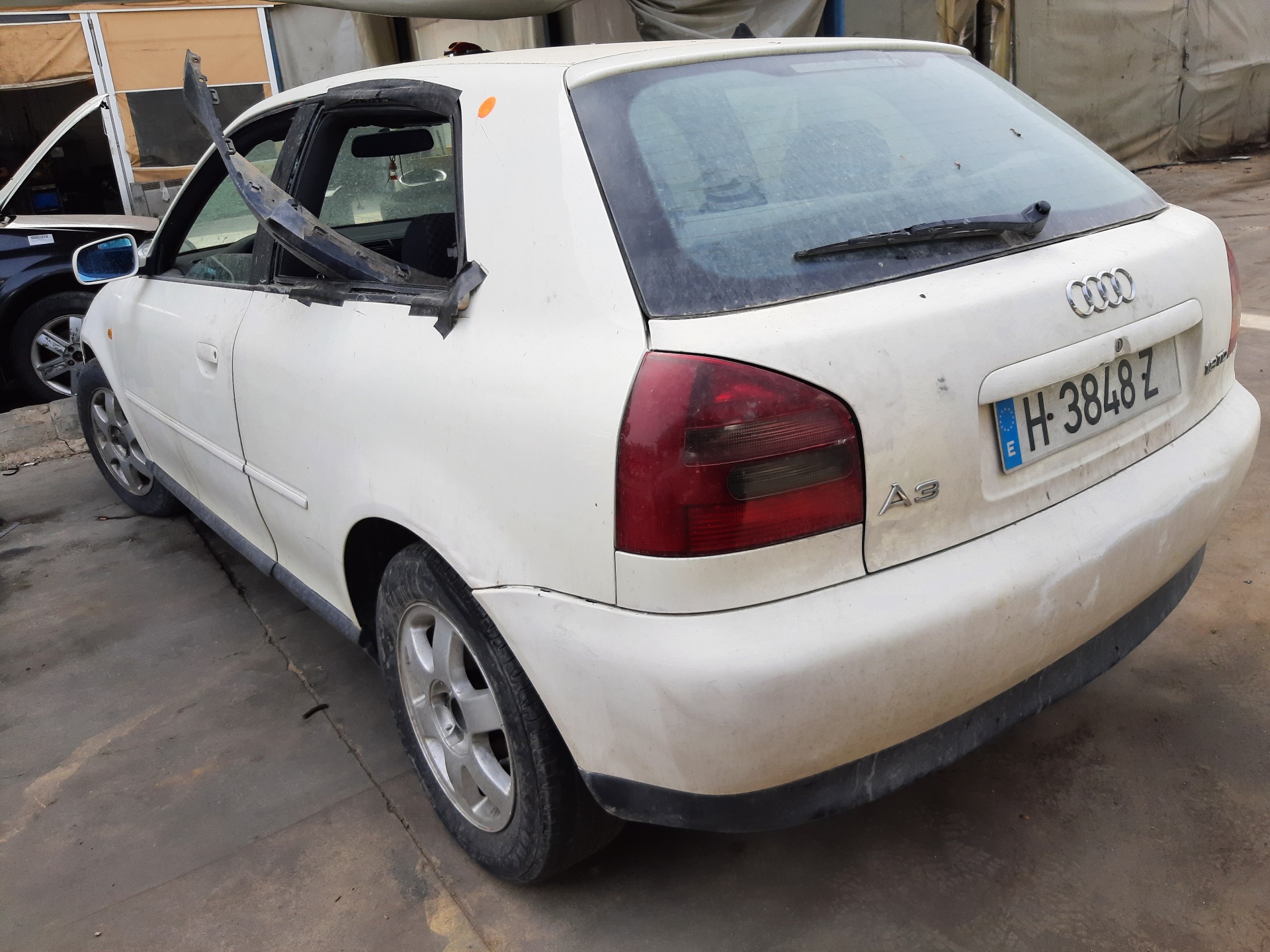 AUDI A3 8L (1996-2003) Priekinių dešinių durų veidrodis NVE2311 18795557