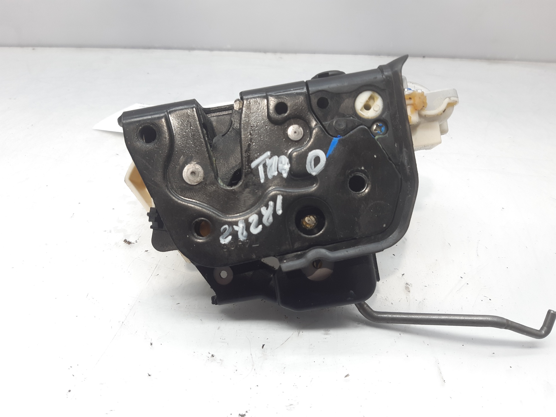 SEAT Exeo 1 generation (2009-2012) Rear Right Door Lock 8E0839016AA 22446370