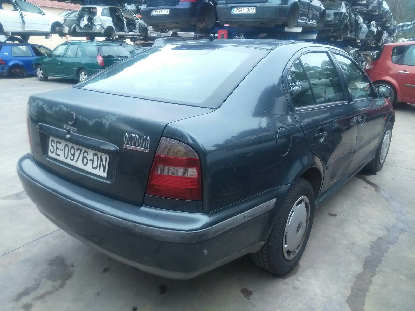 SKODA Octavia 1 generation (1996-2010) Подрулевой переключатель 4B0953503G 24124183