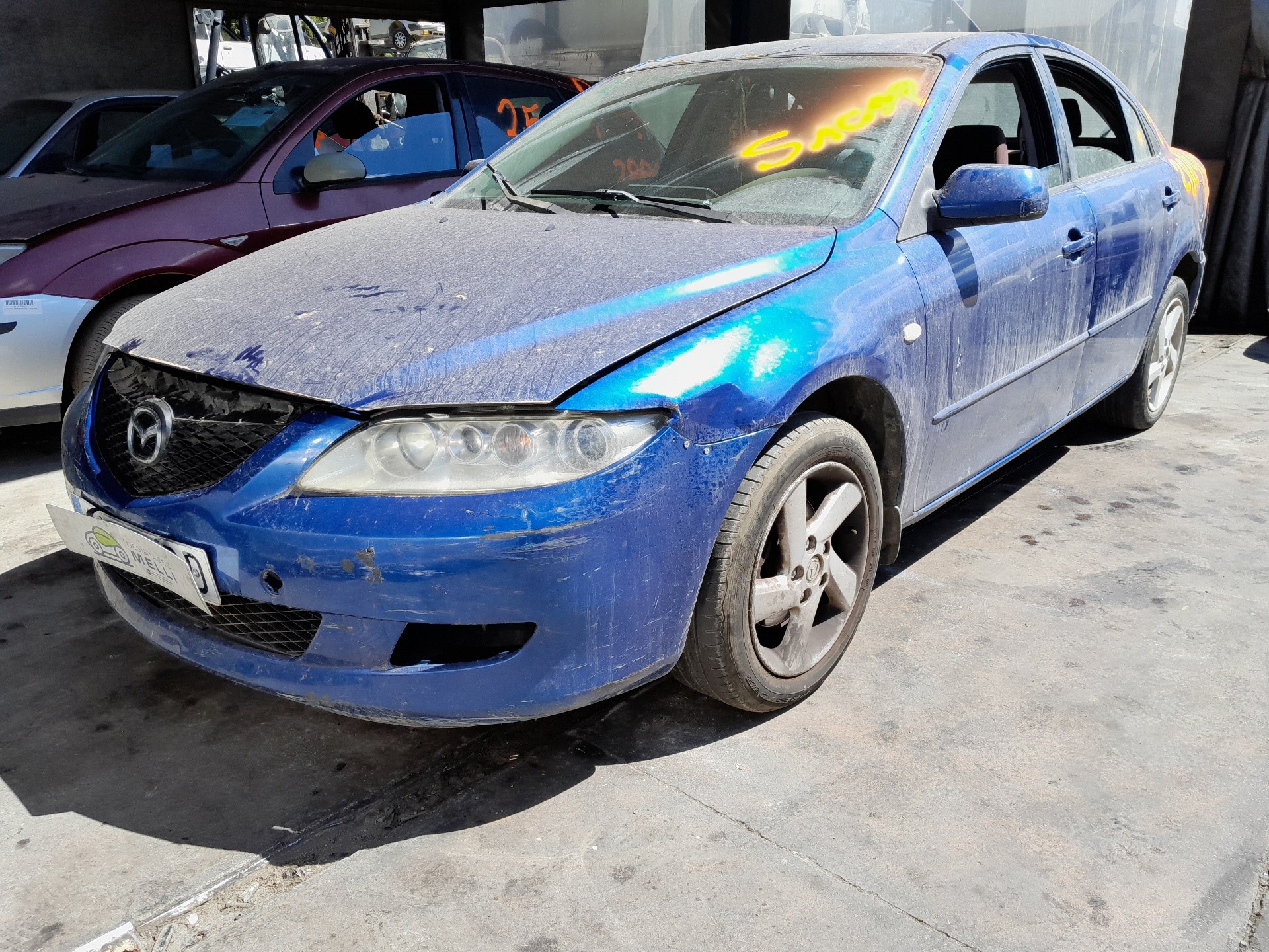 MAZDA 6 GG (2002-2007) Стартер M000T32871 22458235