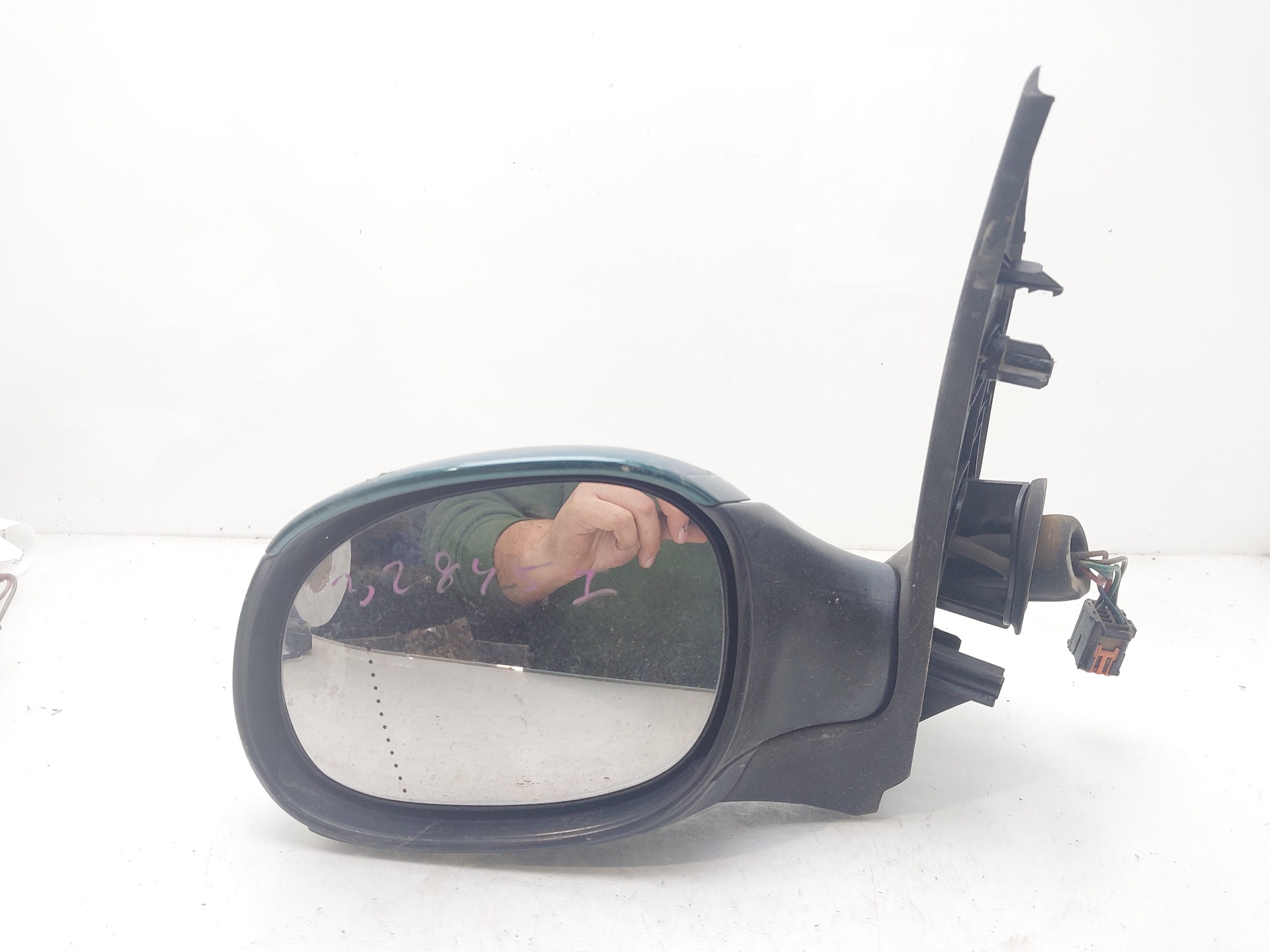 PEUGEOT 206 1 generation (1998-2009) Left Side Wing Mirror CP6465000 22621802
