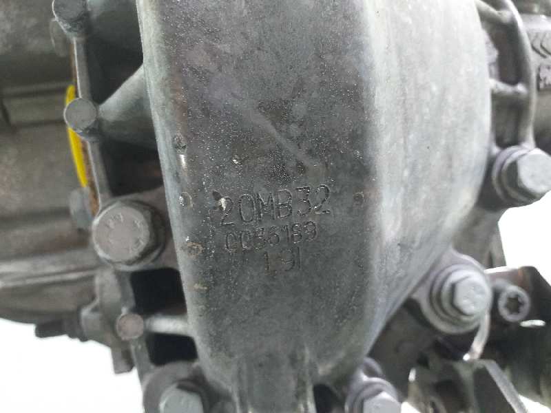 CITROËN C4 Picasso 2 generation (2013-2018) Gearbox 20MB32 24105435