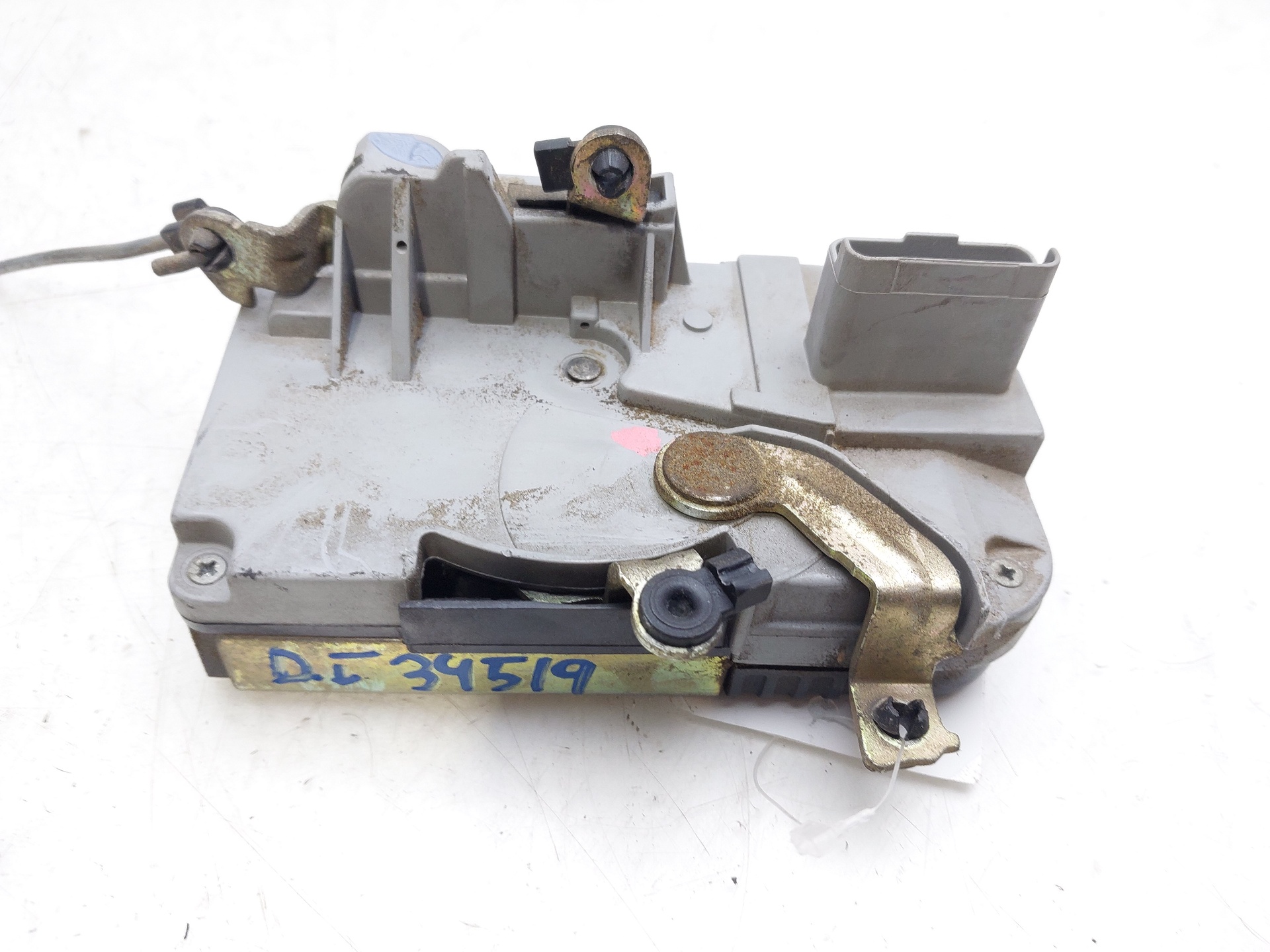 CHEVROLET 406 1 generation (1995-2004) Front Left Door Lock 9135H6 25216203