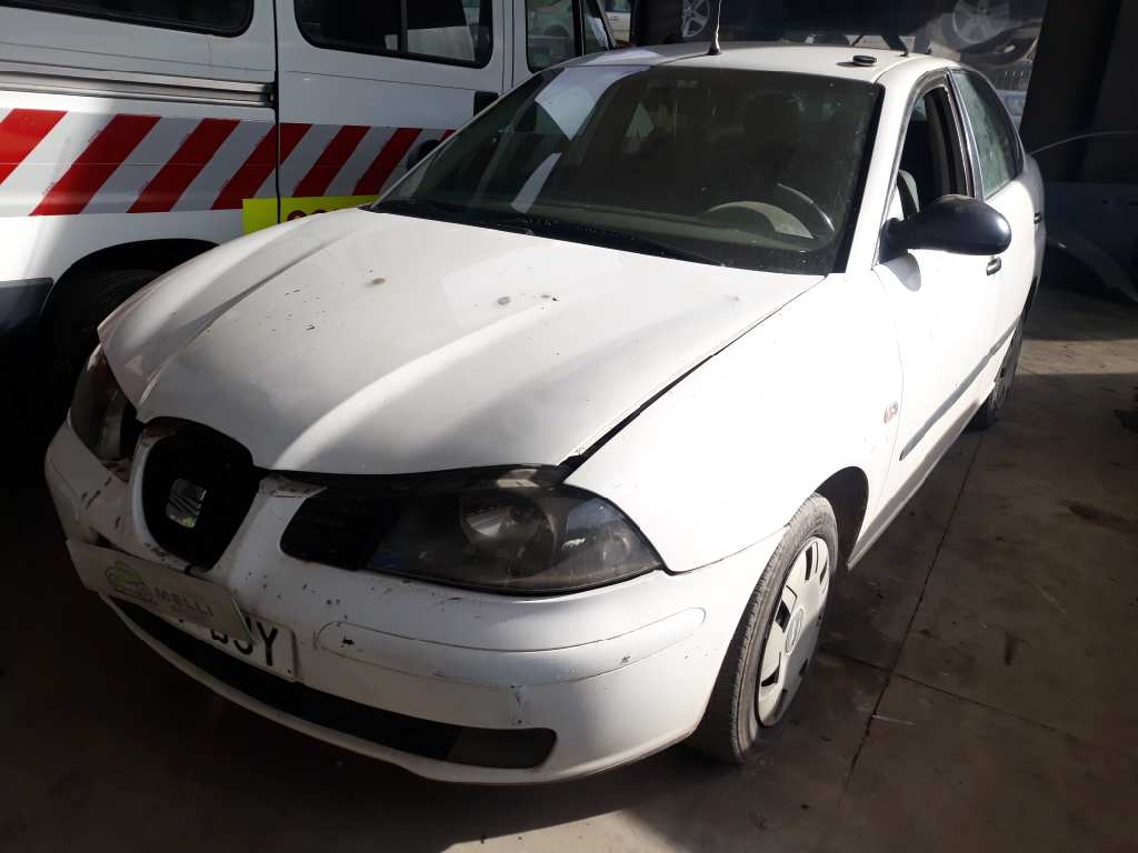 SEAT Cordoba 2 generation (1999-2009) Priekšējo kreiso durvju logu pacēlājs 6L4837461 18464709