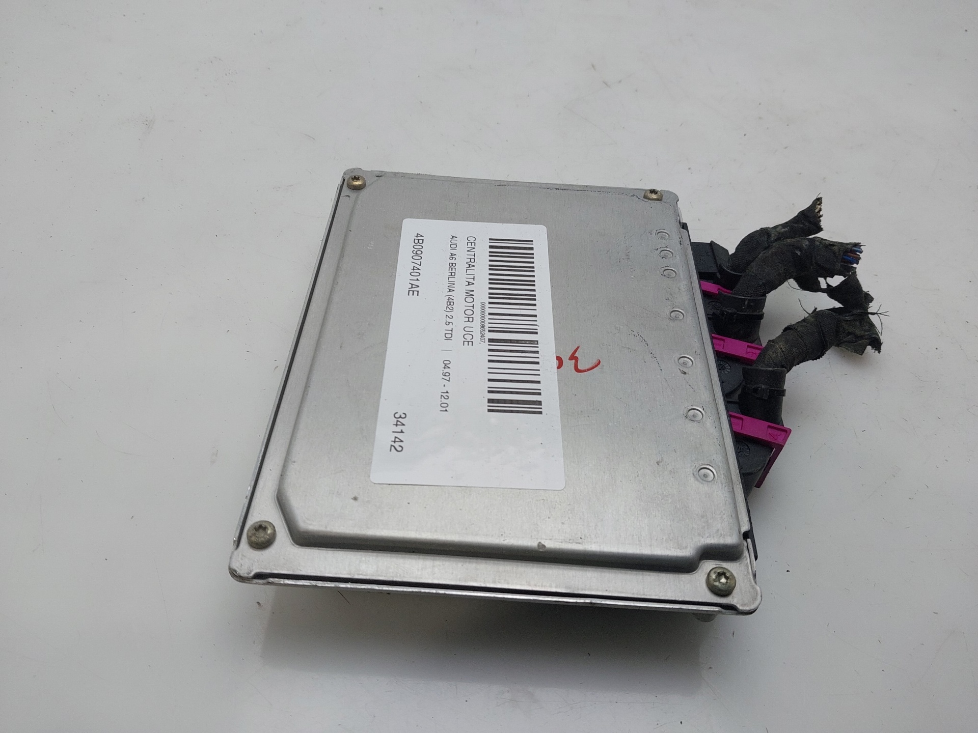 FIAT Engine Control Unit ECU 4B0907401AE 25982070