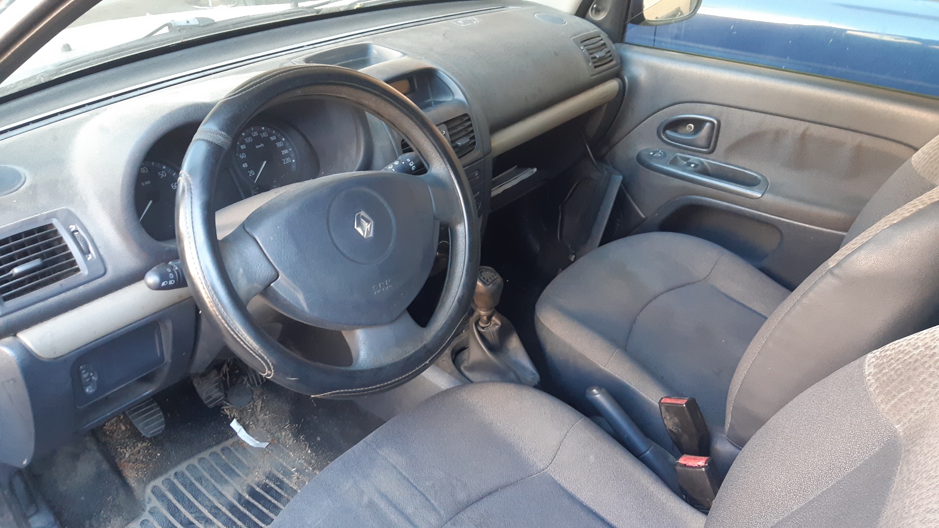 RENAULT Clio 2 generation (1998-2013) Lukturu vadības slēdzis 7701047551 18796146