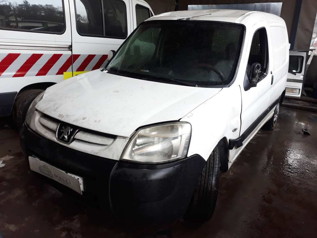 PEUGEOT Partner 1 generation (1996-2012) Főtengelyszíjtárcsa 9624596880 18467054