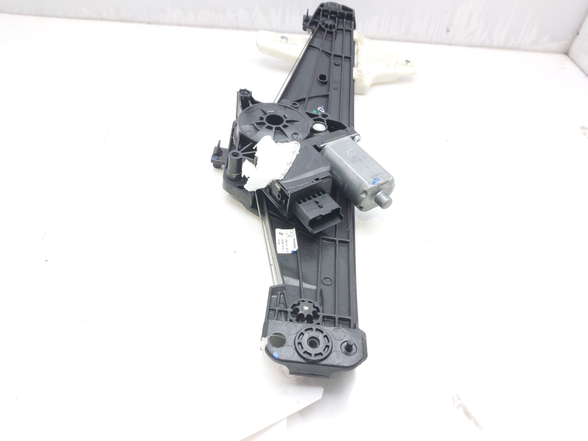 PEUGEOT 3008 2 generation (2017-2023) Rear Right Door Window Regulator 9810488480 24119539