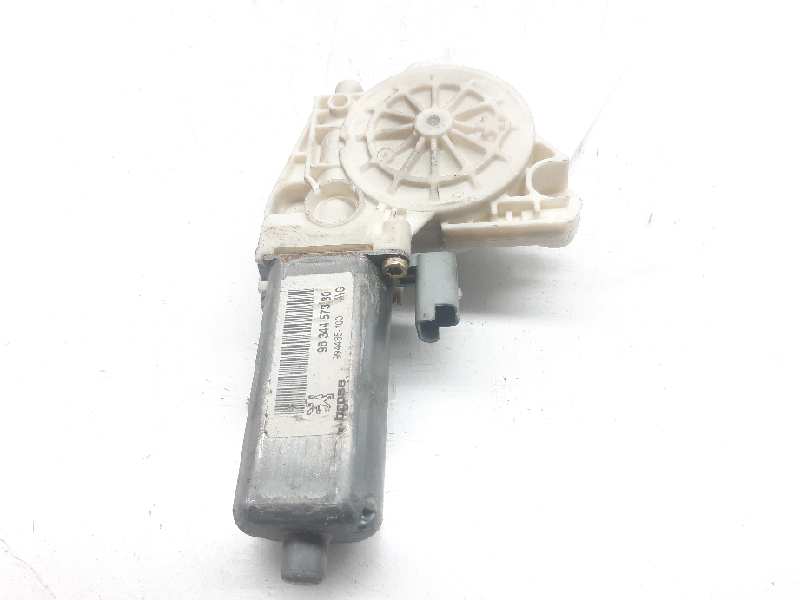 PEUGEOT 307 1 generation (2001-2008) Front Left Door Window Regulator Motor 9634457380 18437997