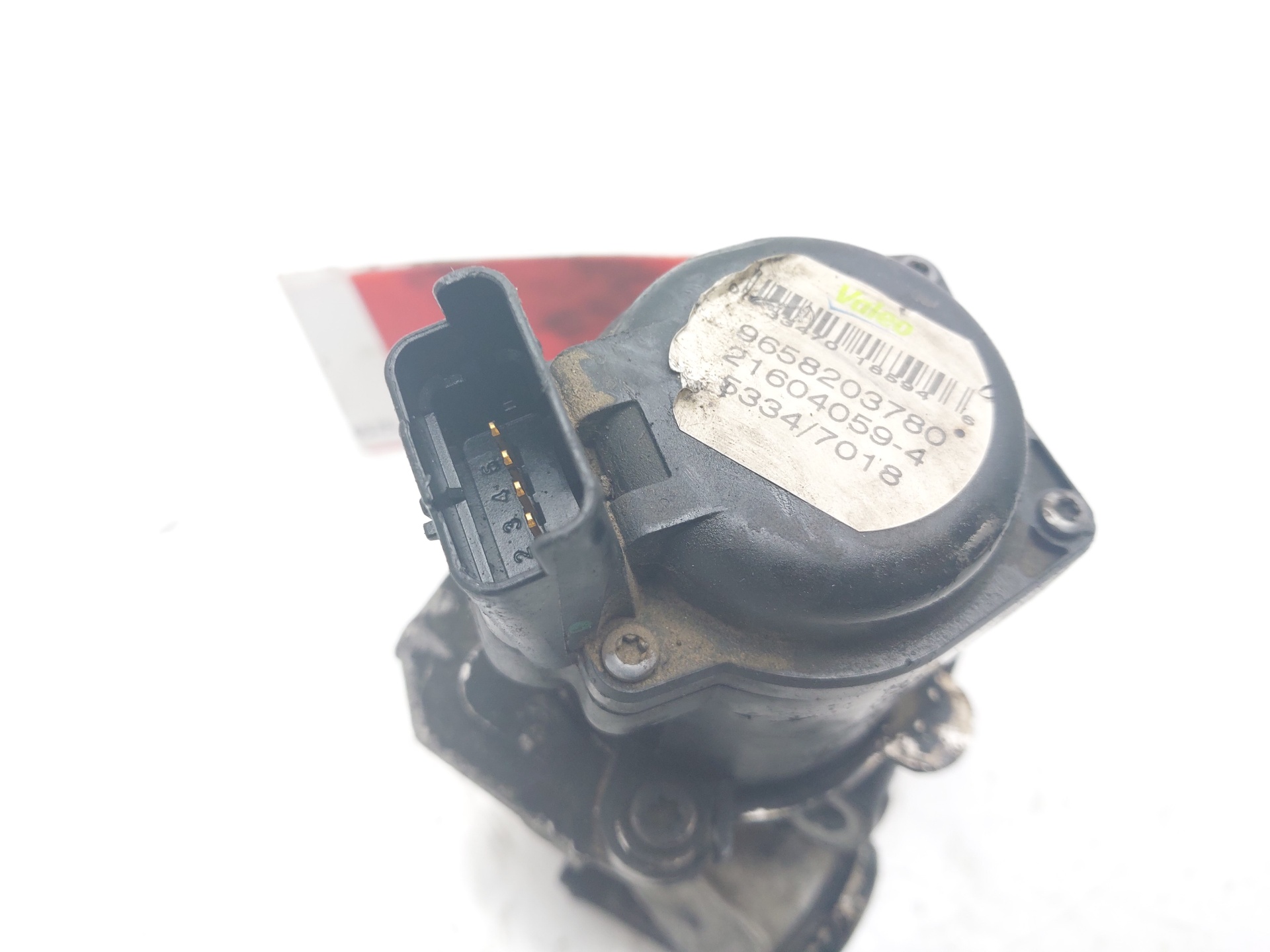 RENAULT 206 1 generation (1998-2009) EGR Valve 9658203780 24983434