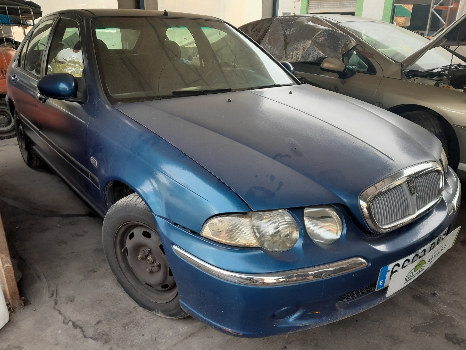 ROVER 45 1 generation (1999-2005) Рамо за чистачка на прозореца на задната врата DKB102120 20472951