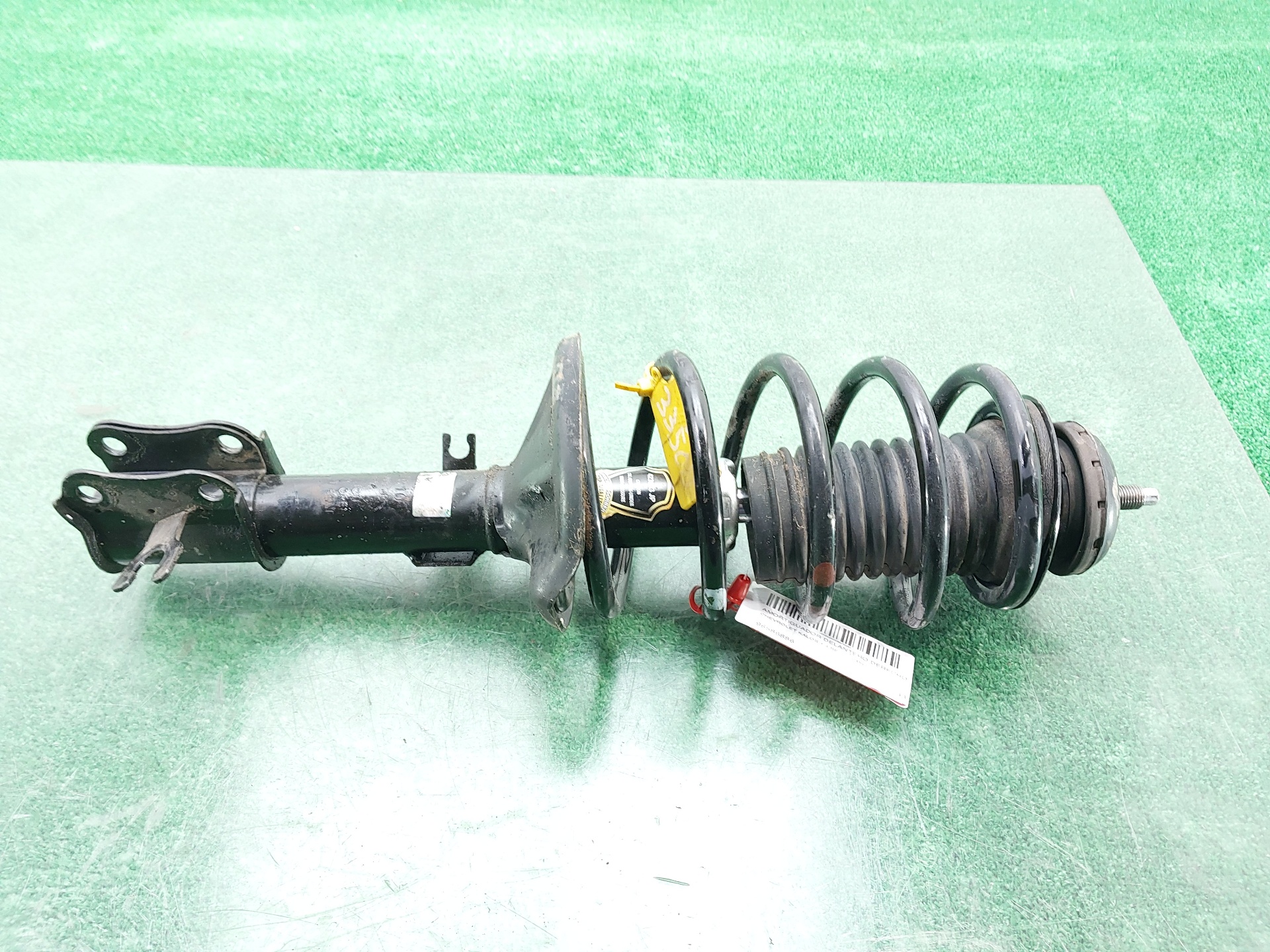 CHEVROLET Kalos 1 generation (2003-2008) Front Right Shock Absorber 96586886 25096496