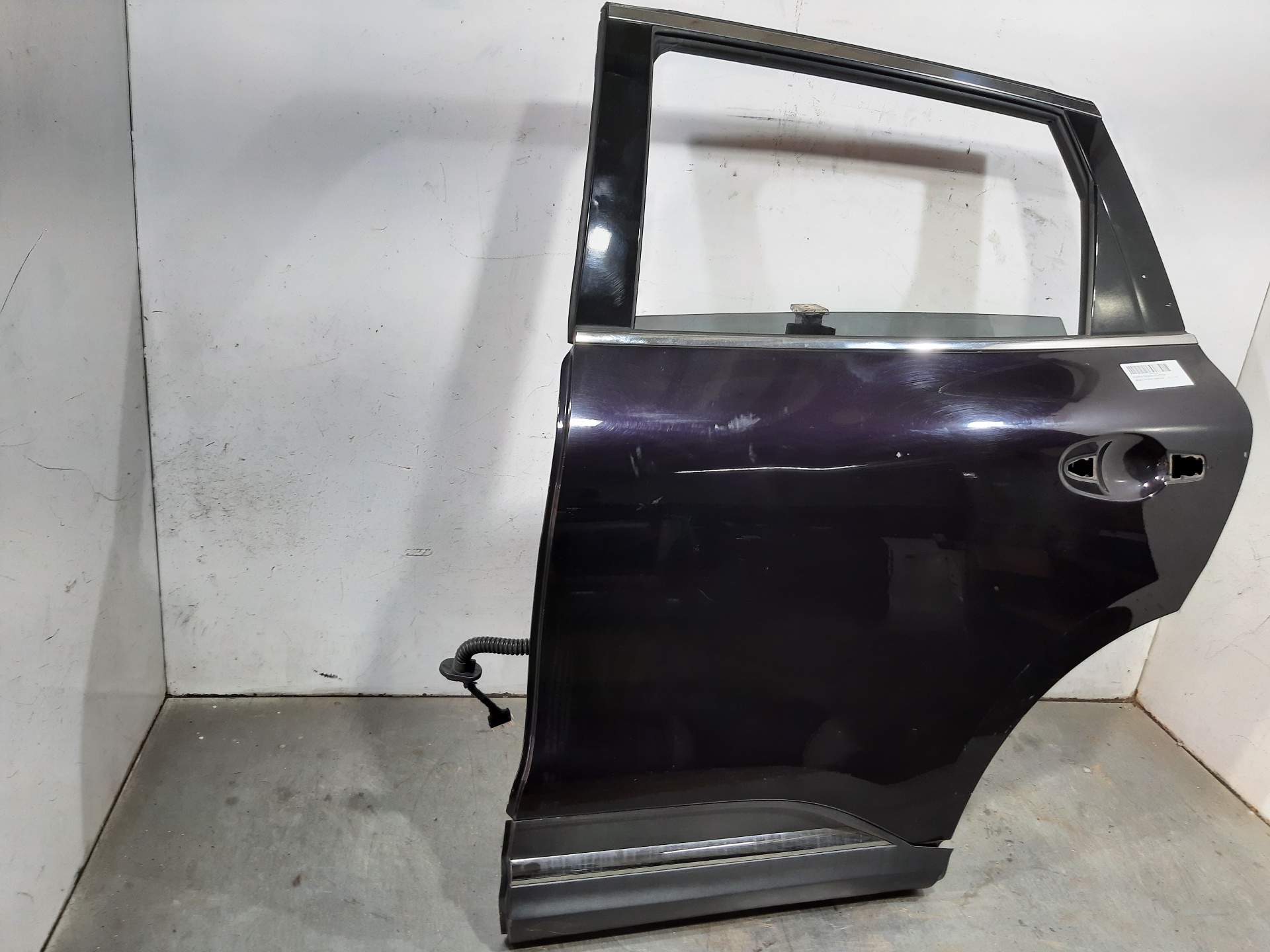 RENAULT Koleos 2 generation (2016-2023) Rear Left Door 821016219R 24119387