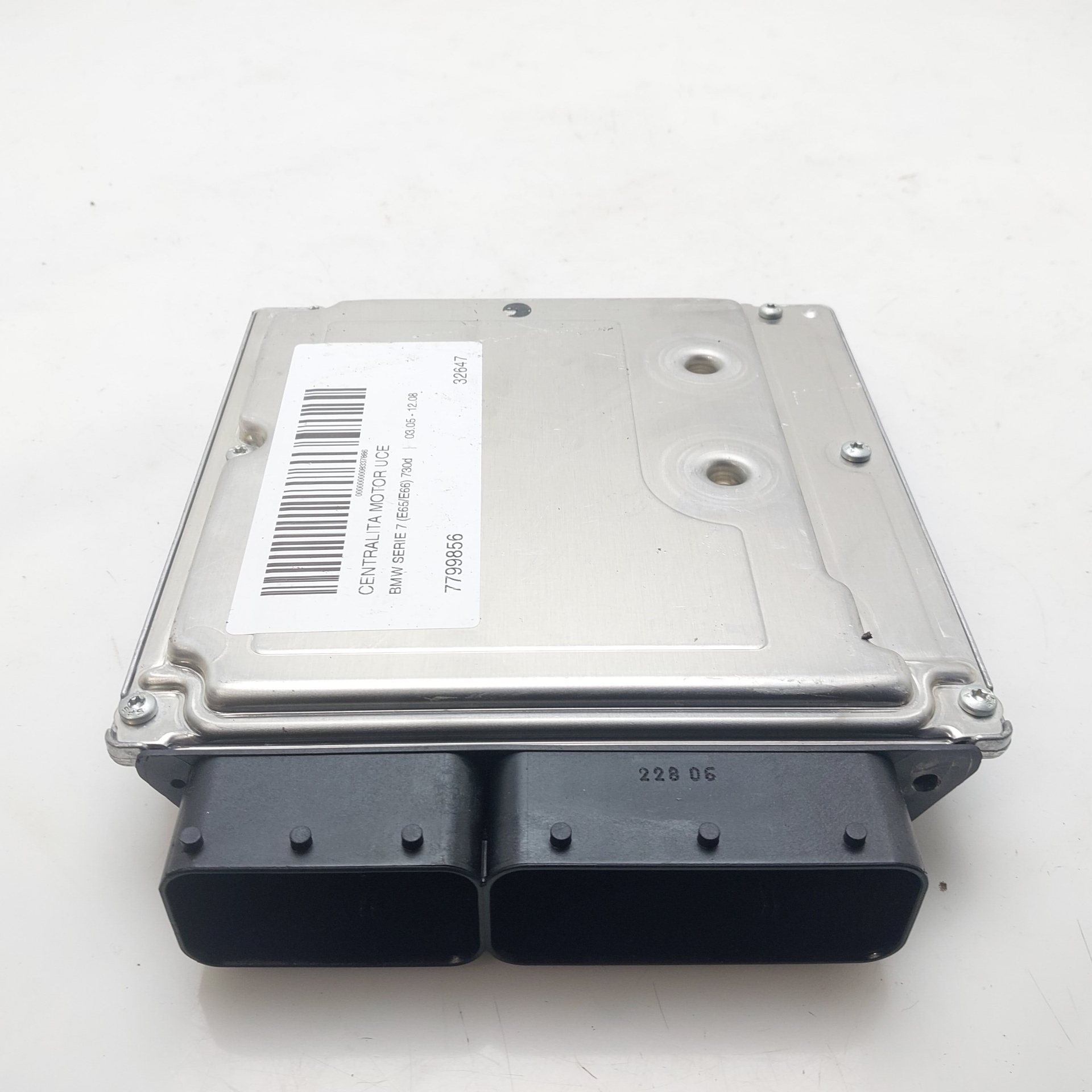 BMW 7 Series E65/E66 (2001-2008) Engine Control Unit ECU 7799856 25425031