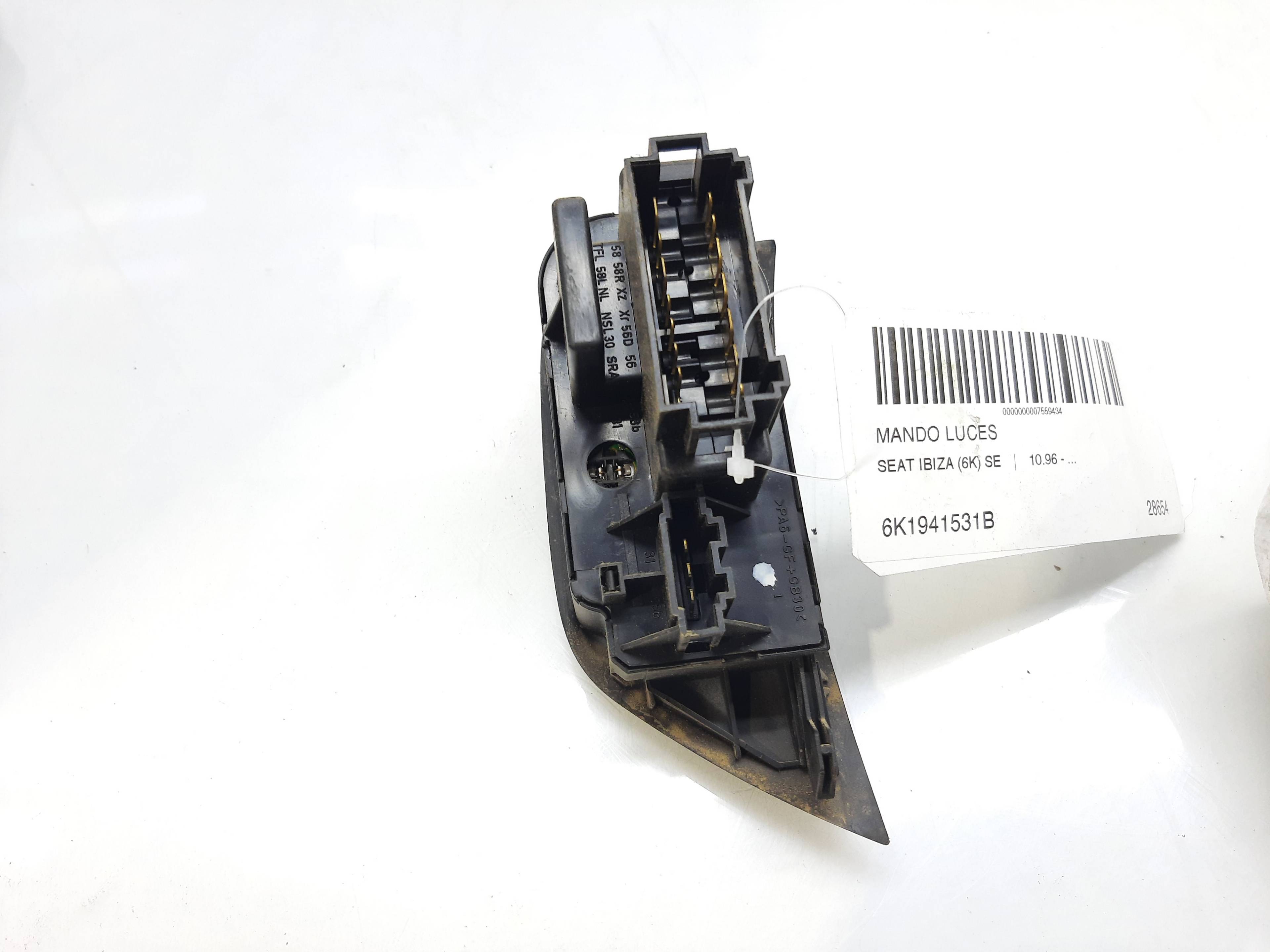 LEXUS Cordoba 1 generation (1993-2003) Headlight Switch Control Unit 6K1941531B 22447548