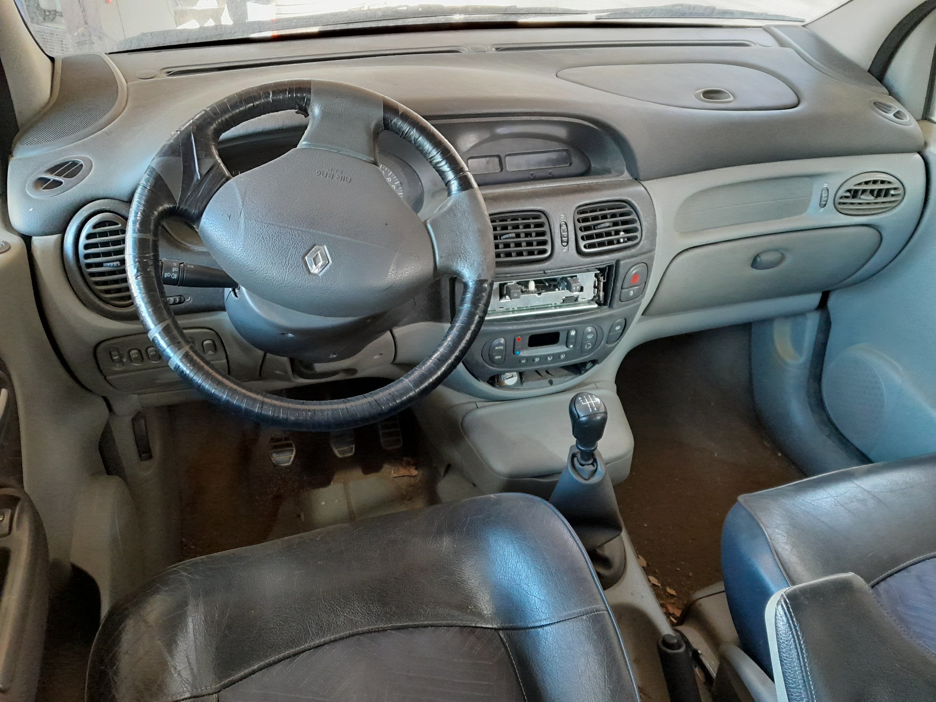 CITROËN Scenic 1 generation (1996-2003) Реле 7700115078 21179821